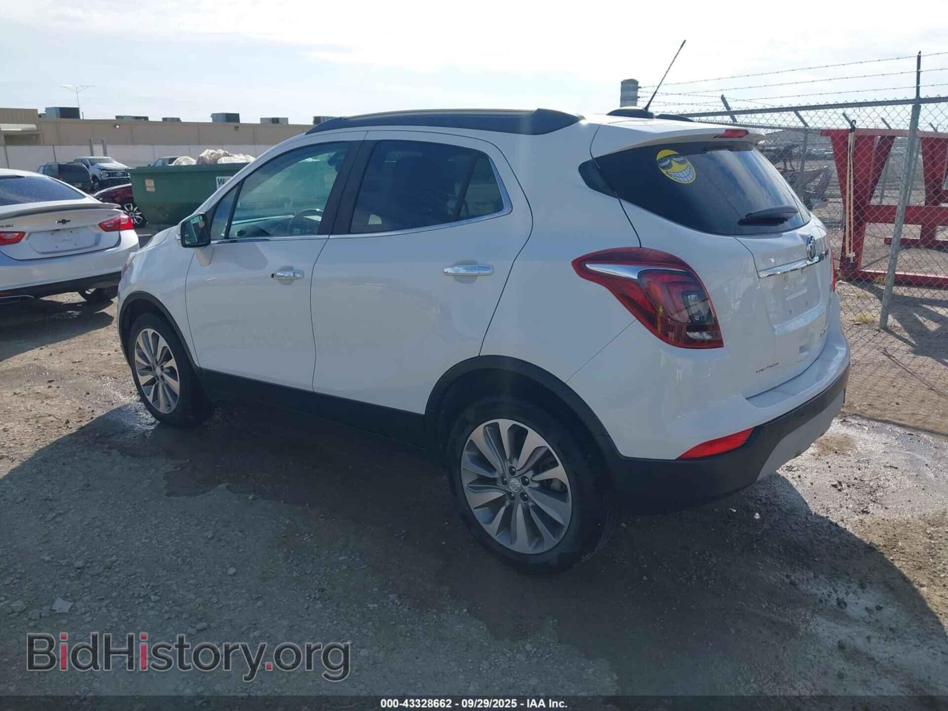2019 BUICK ENCORE - VIN: KL4CJASB6KB784376 - Фото 3