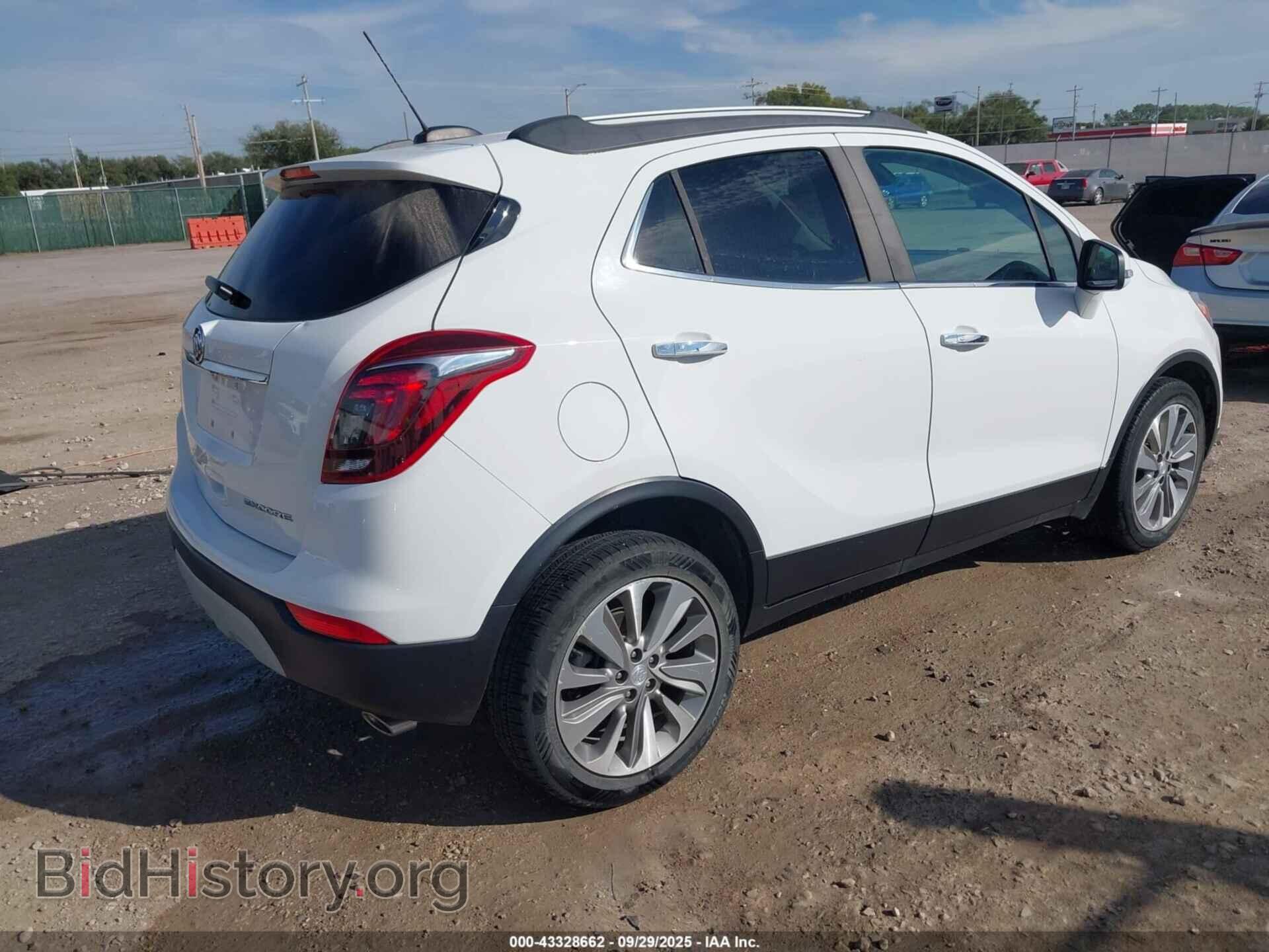 2019 BUICK ENCORE - VIN: KL4CJASB6KB784376 - Фото 4
