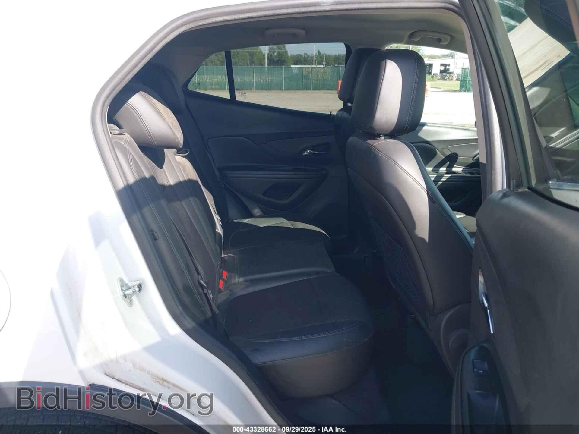 2019 BUICK ENCORE - VIN: KL4CJASB6KB784376 - Фото 8