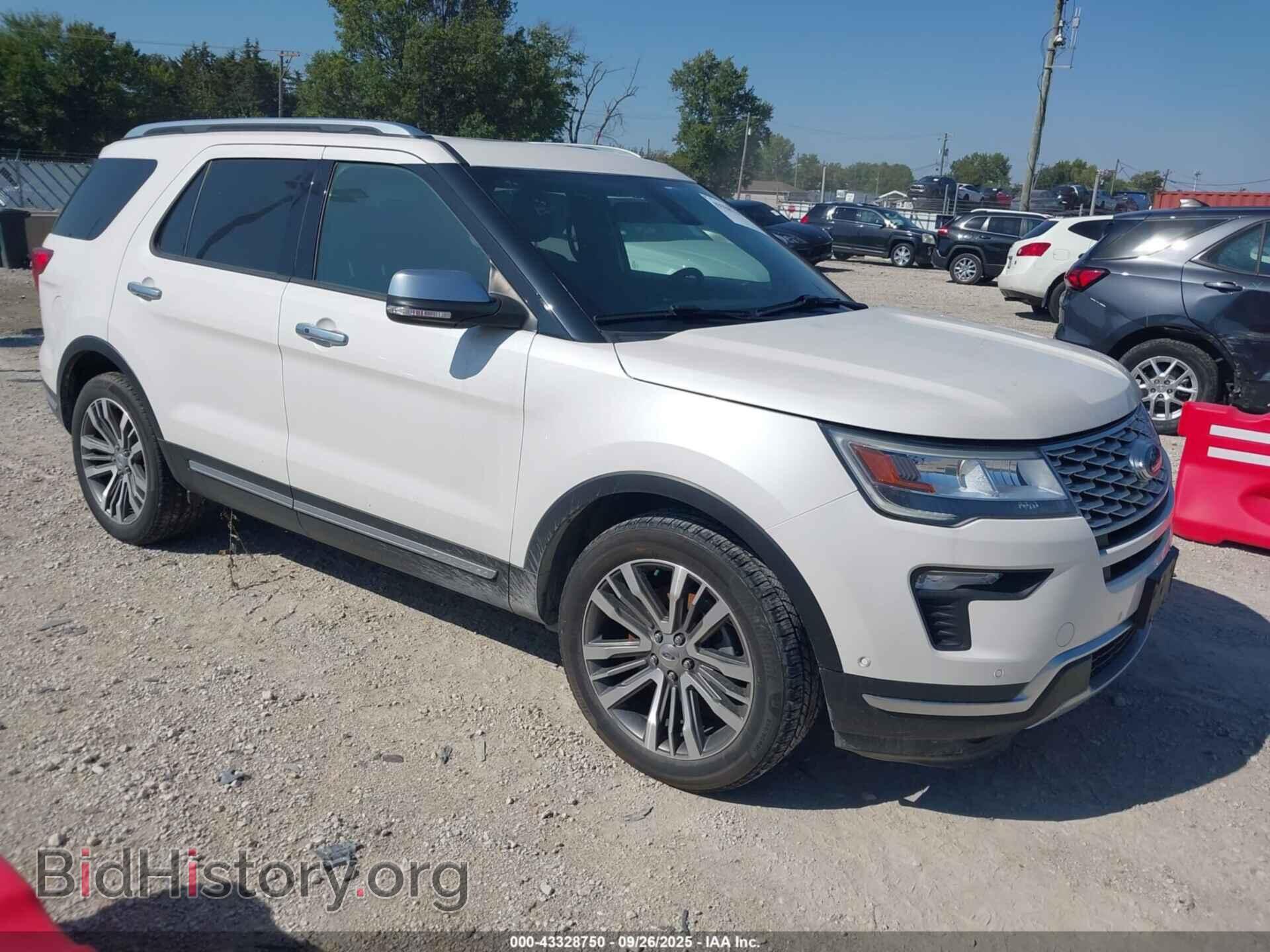 Photo 1FM5K8HTXJGB30904 - FORD EXPLORER 2018