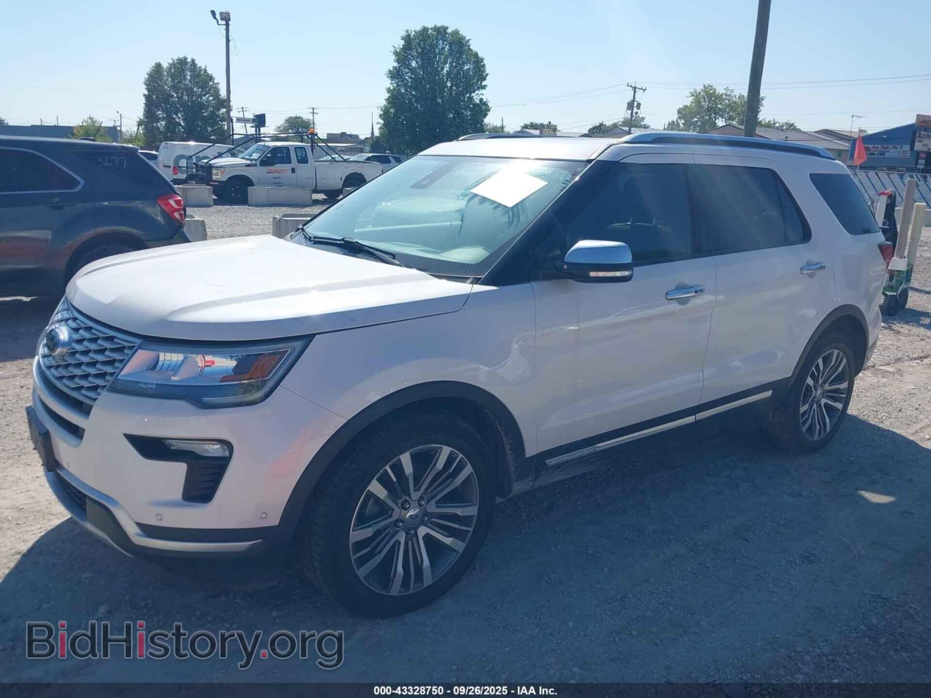 2018 FORD EXPLORER - VIN: 1FM5K8HTXJGB30904 - Photo 2