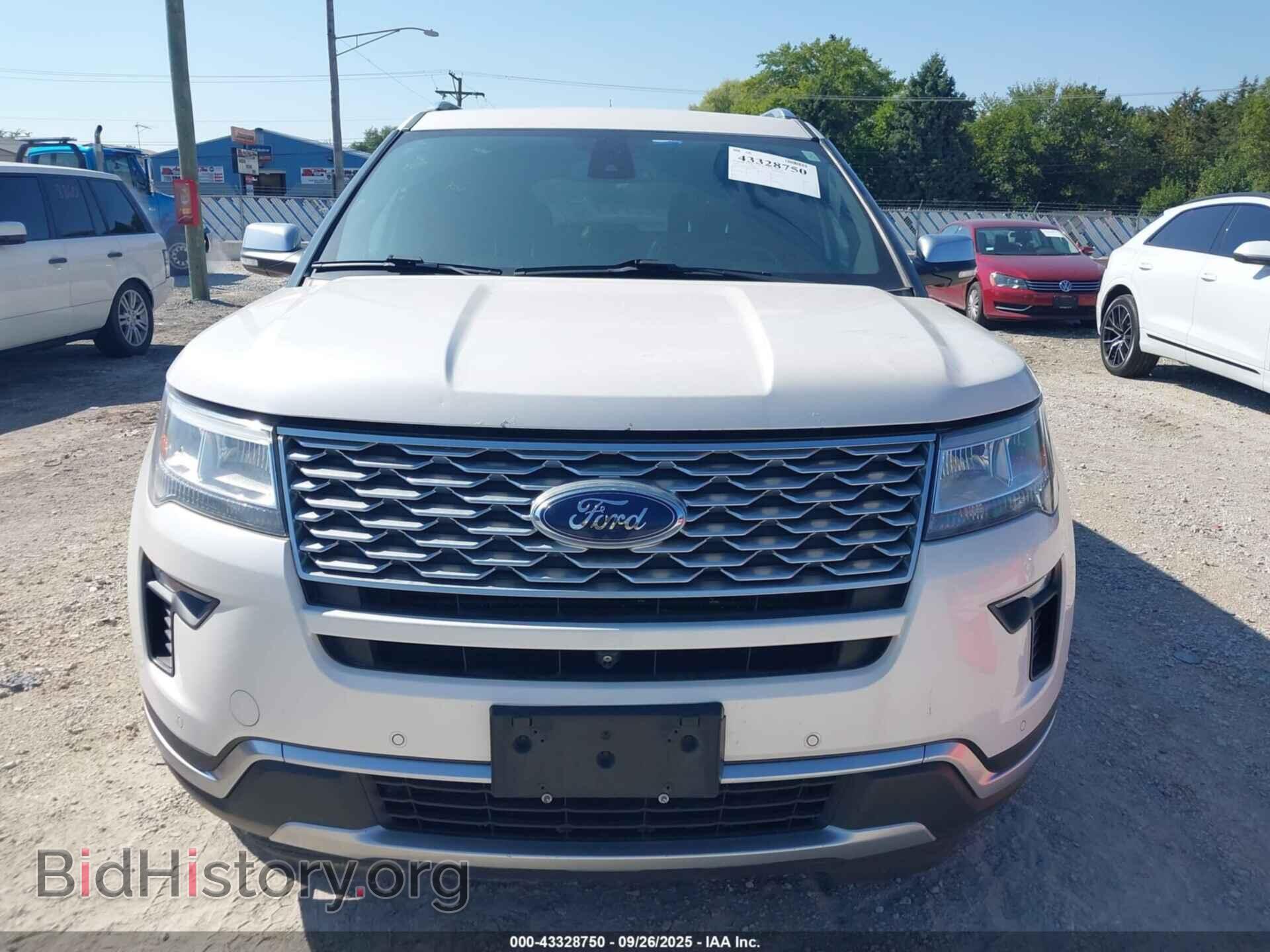2018 FORD EXPLORER - VIN: 1FM5K8HTXJGB30904 - Photo 13