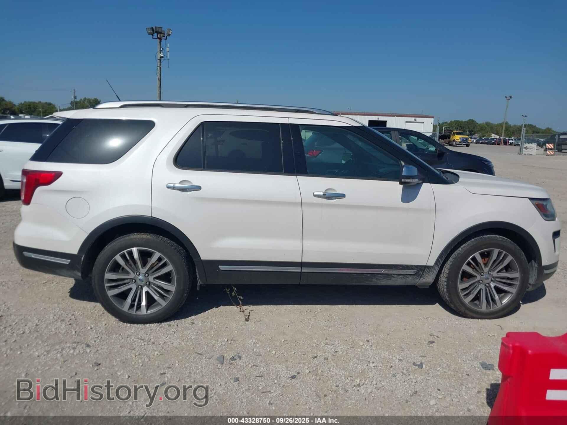 2018 FORD EXPLORER - VIN: 1FM5K8HTXJGB30904 - Photo 14