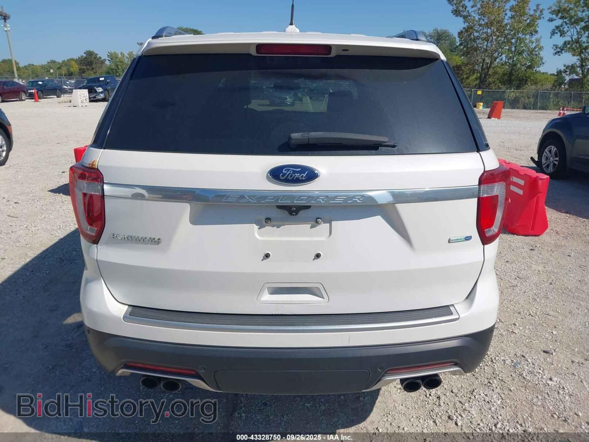 2018 FORD EXPLORER - VIN: 1FM5K8HTXJGB30904 - Photo 17