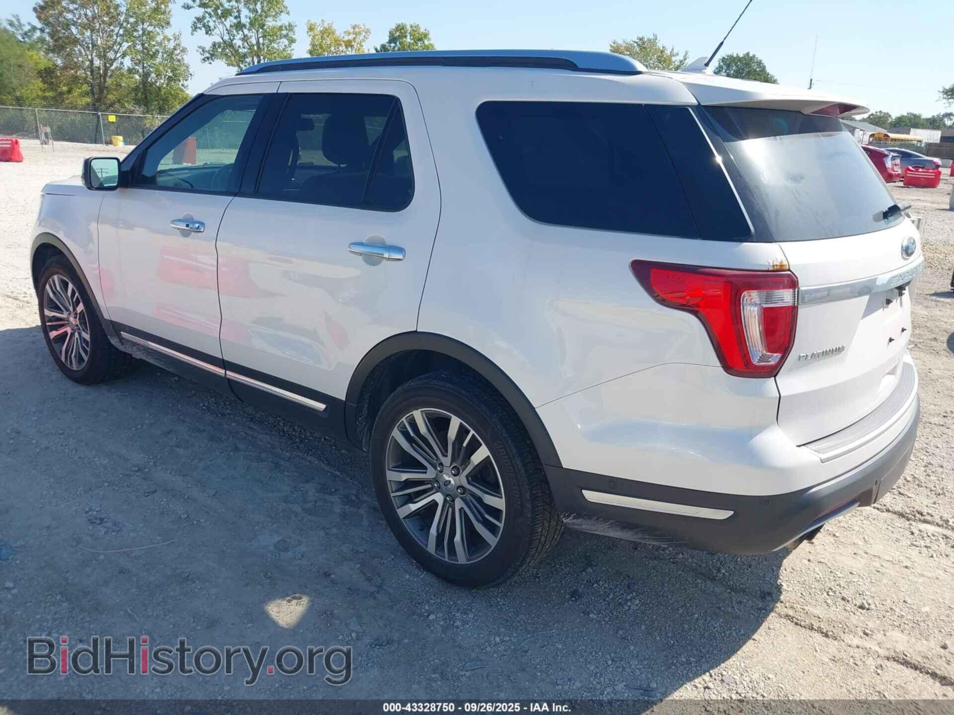2018 FORD EXPLORER - VIN: 1FM5K8HTXJGB30904 - Photo 3