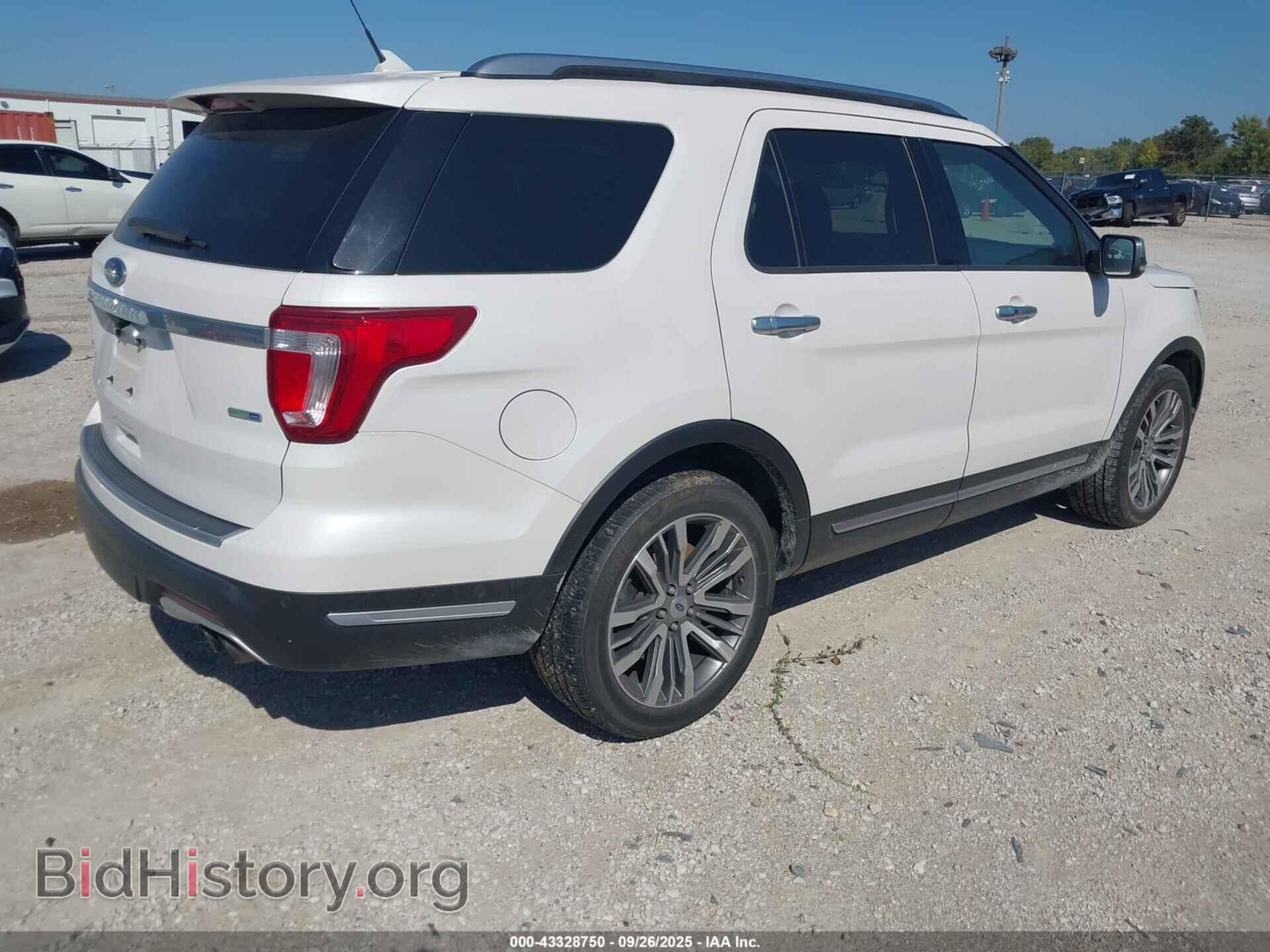 2018 FORD EXPLORER - VIN: 1FM5K8HTXJGB30904 - Photo 4