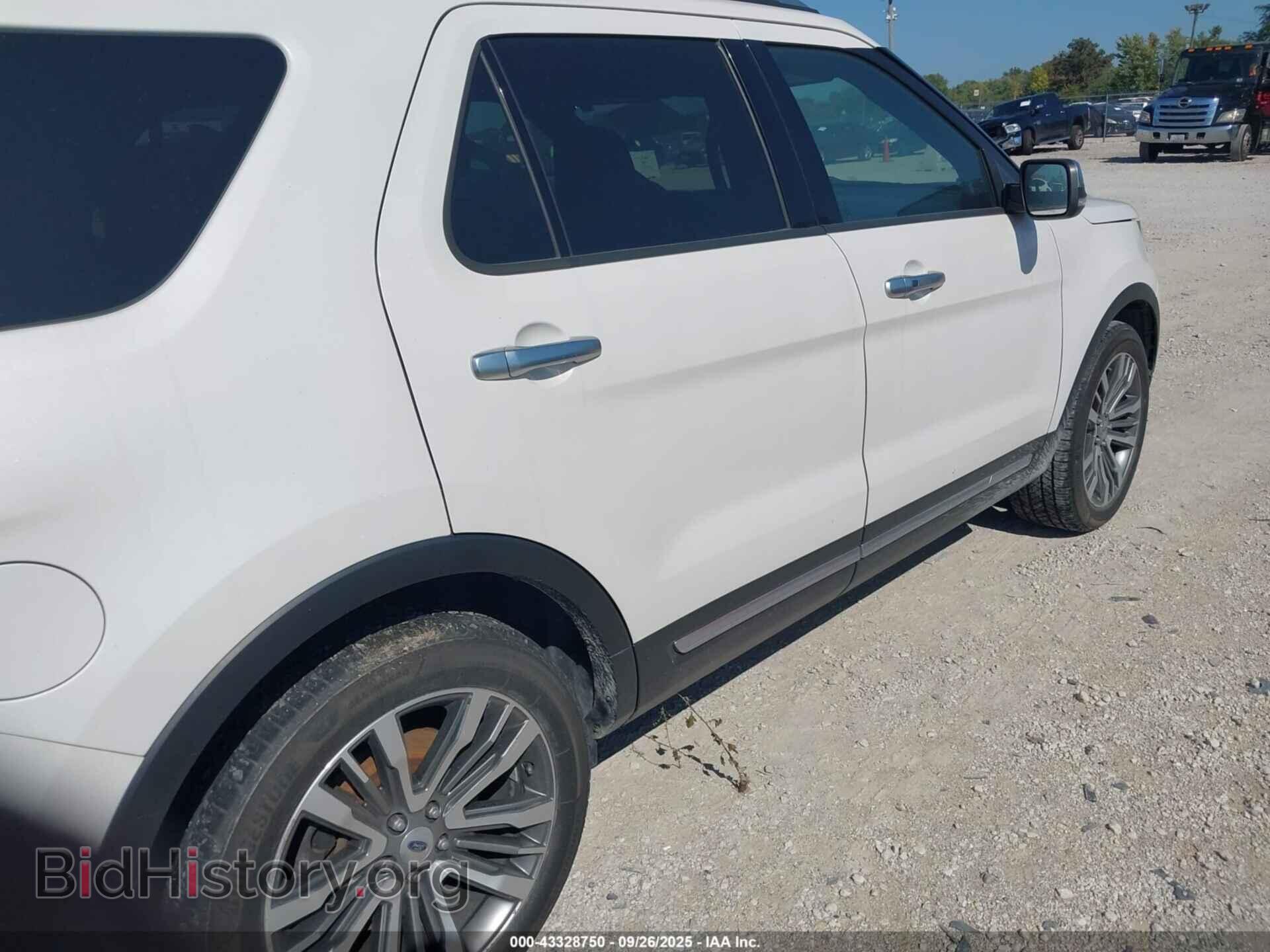 2018 FORD EXPLORER - VIN: 1FM5K8HTXJGB30904 - Photo 6