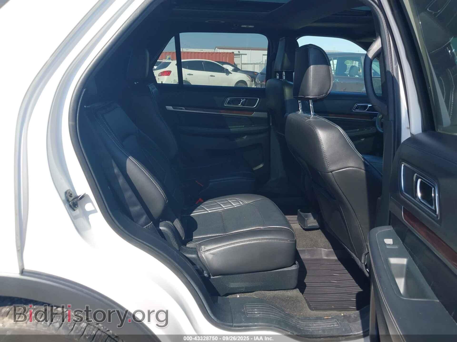 2018 FORD EXPLORER - VIN: 1FM5K8HTXJGB30904 - Photo 8