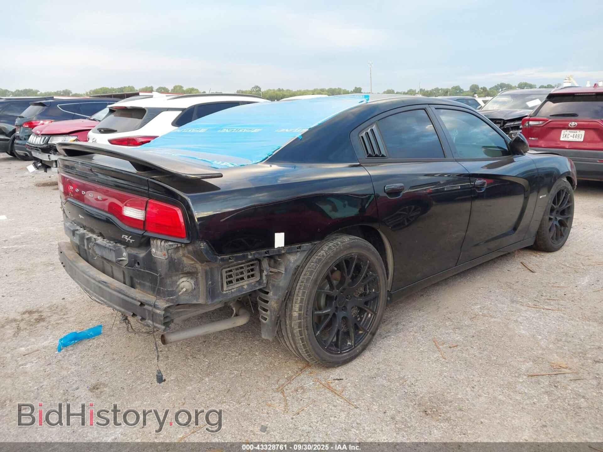 2013 DODGE CHARGER - VIN: 2C3CDXCT6DH612970 - Фото 4