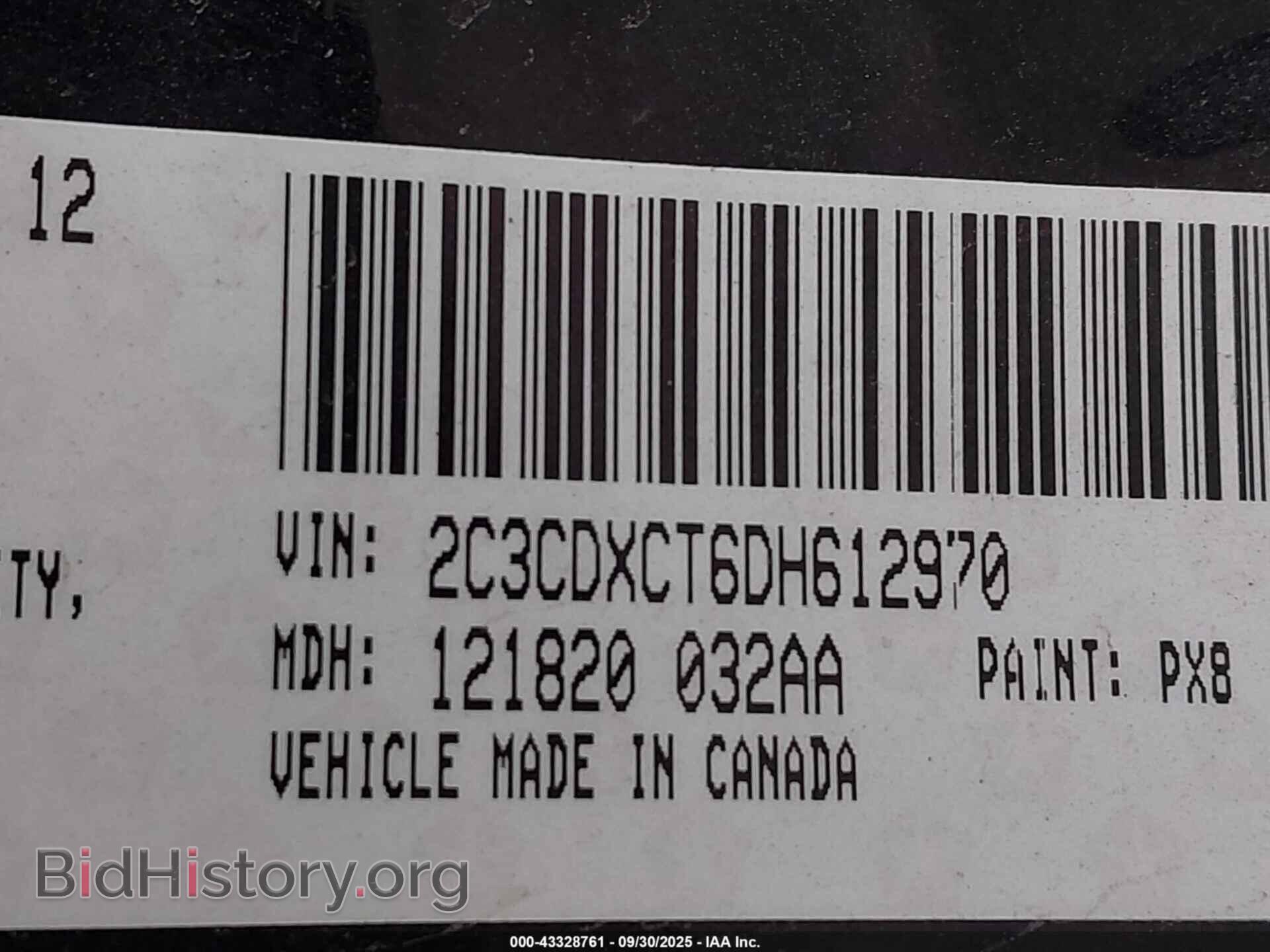 2013 DODGE CHARGER - VIN: 2C3CDXCT6DH612970 - Фото 9