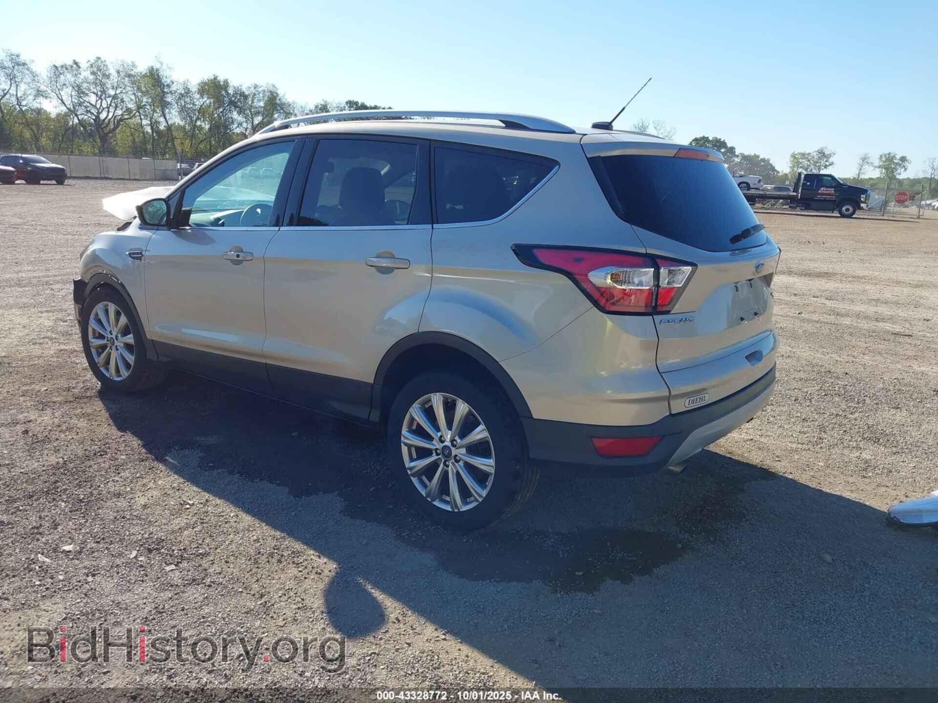 2017 FORD ESCAPE - VIN: 1FMCU0JD2HUC21411 - Фото 3