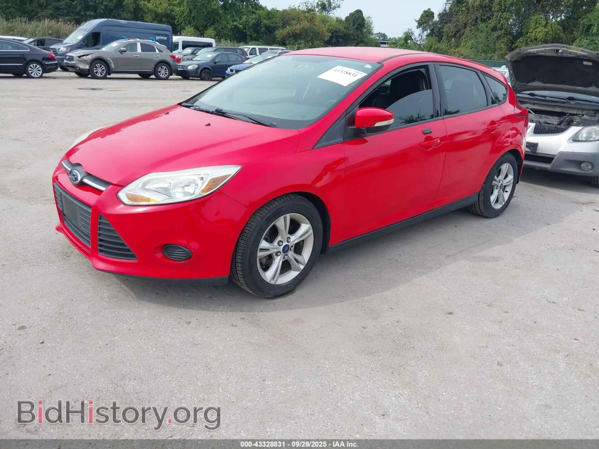 2014 FORD FOCUS - VIN: 1FADP3K2XEL448318 - Фото 2