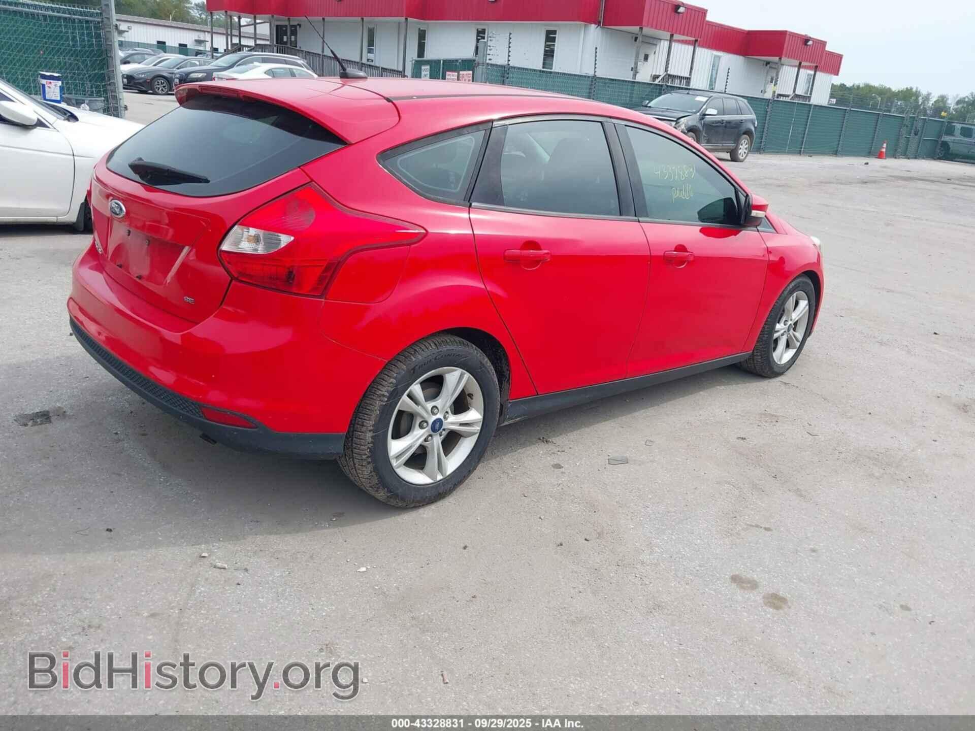 2014 FORD FOCUS - VIN: 1FADP3K2XEL448318 - Фото 4