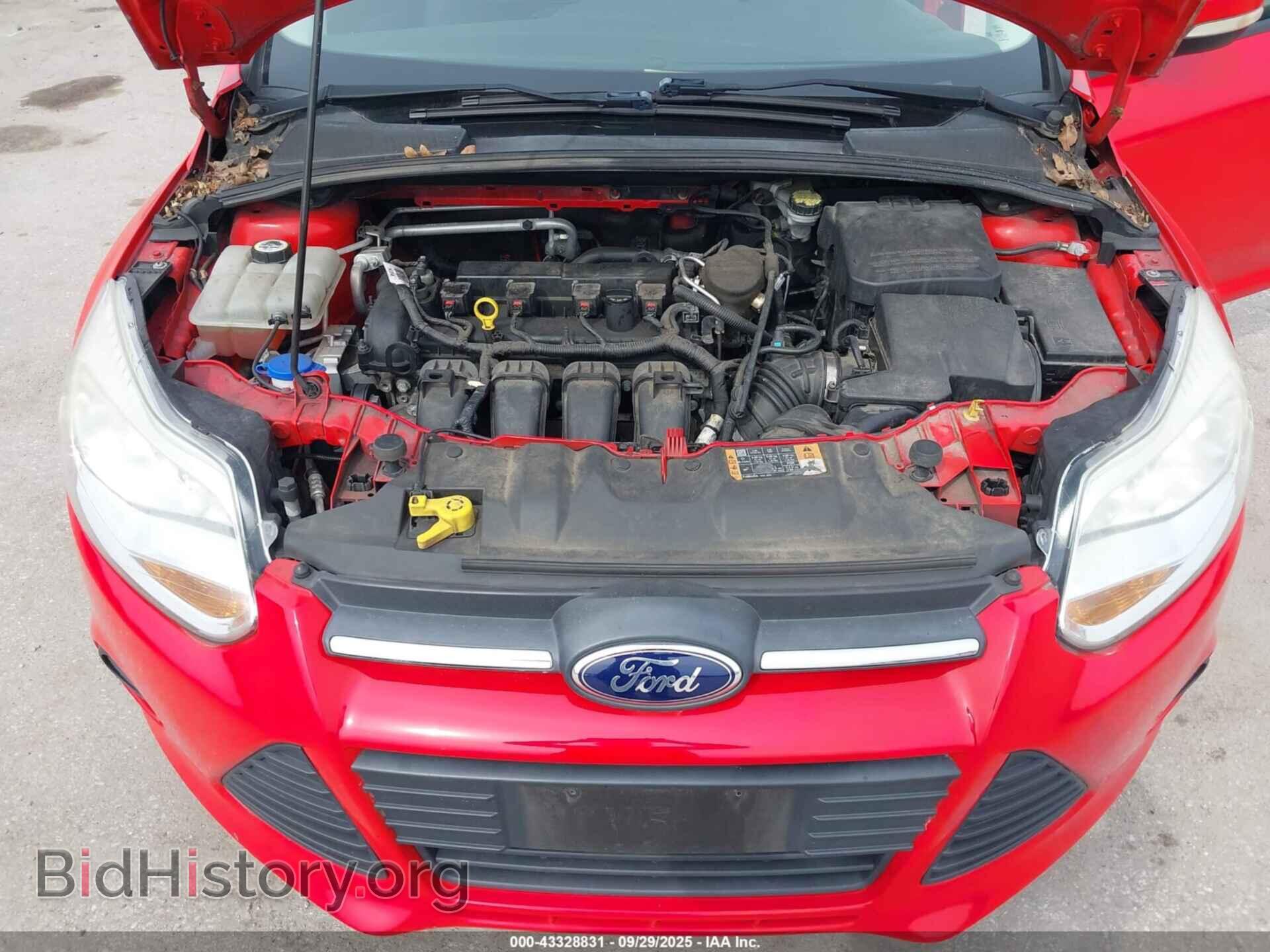 2014 FORD FOCUS - VIN: 1FADP3K2XEL448318 - Фото 10