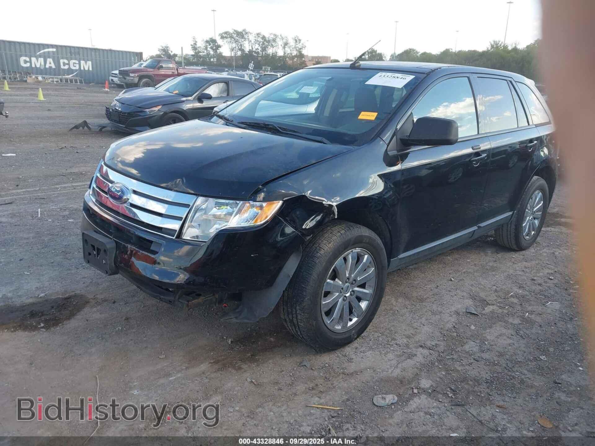 2007 FORD EDGE - VIN: 2FMDK39C47BB26389 - Фото 2