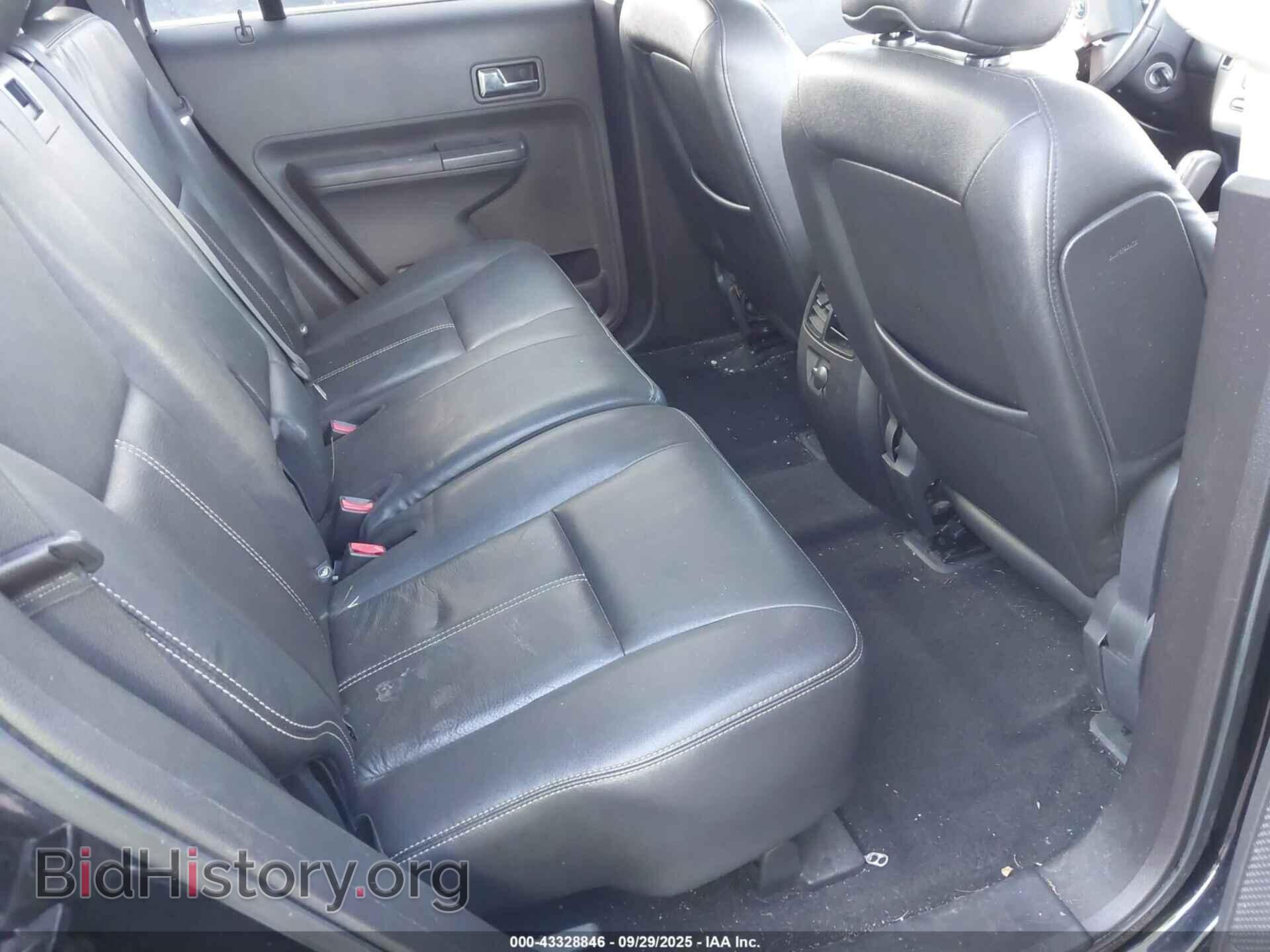 2007 FORD EDGE - VIN: 2FMDK39C47BB26389 - Фото 8