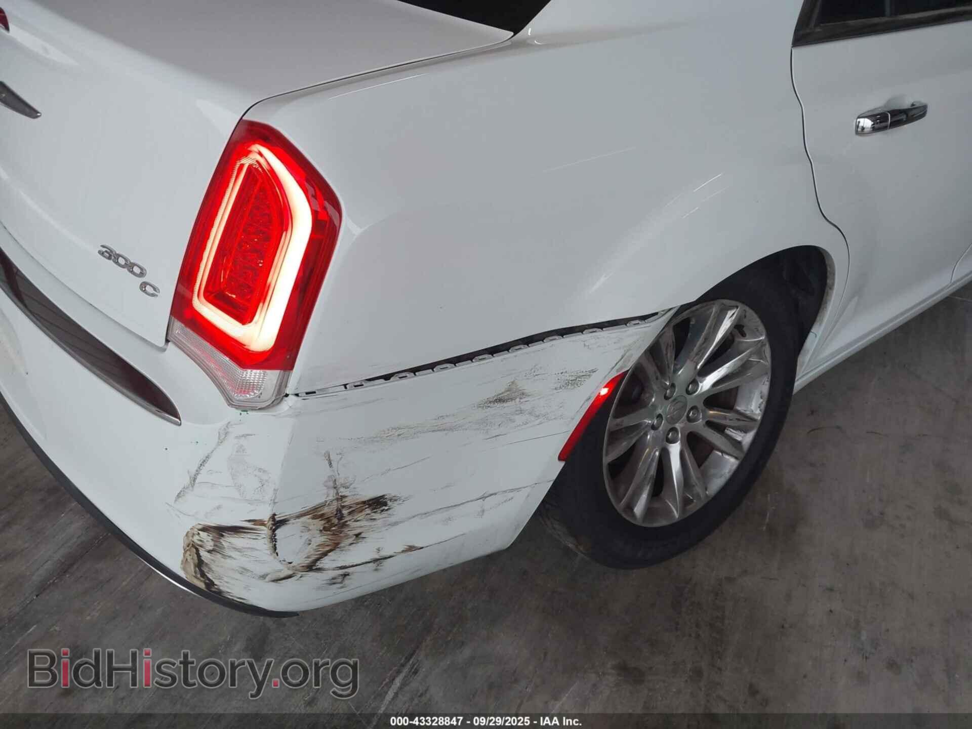 2016 CHRYSLER 300C - VIN: 2C3CCAEG0GH207529 - Фото 6