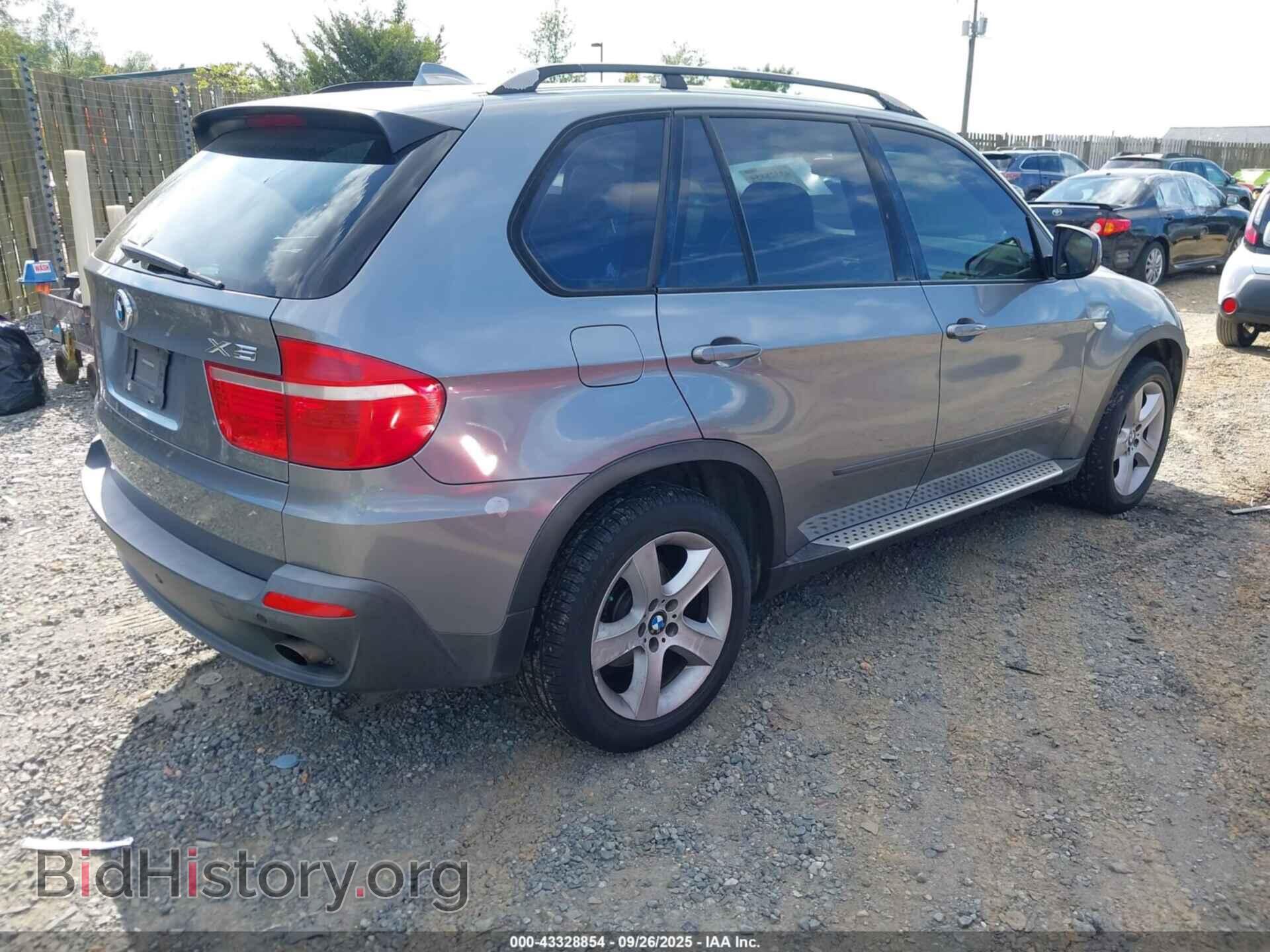 2007 BMW X5 - VIN: 4USFE43567LY78495 - Фото 4