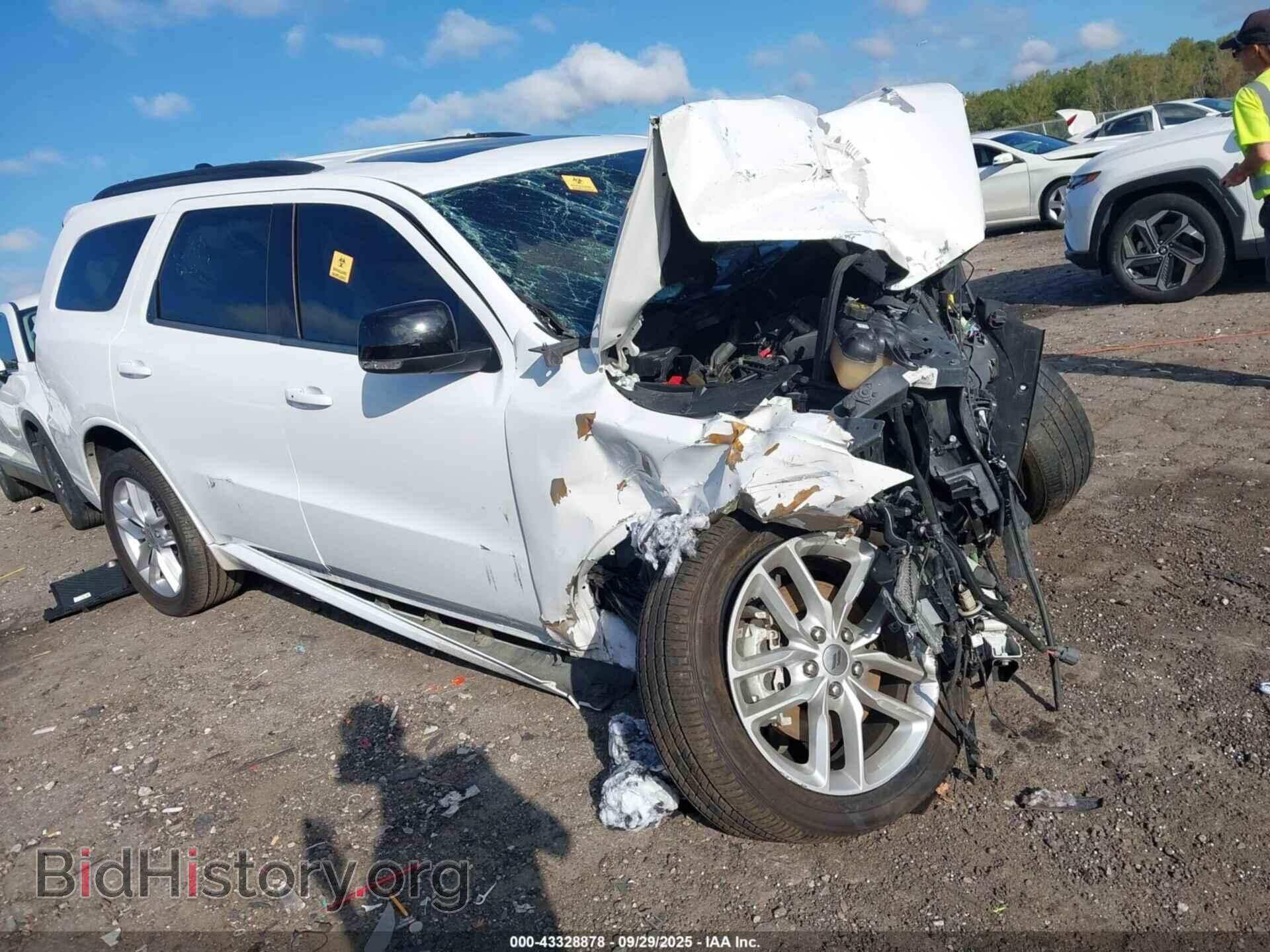 Фотография 1C4RDJDG6PC572661 - DODGE DURANGO 2023