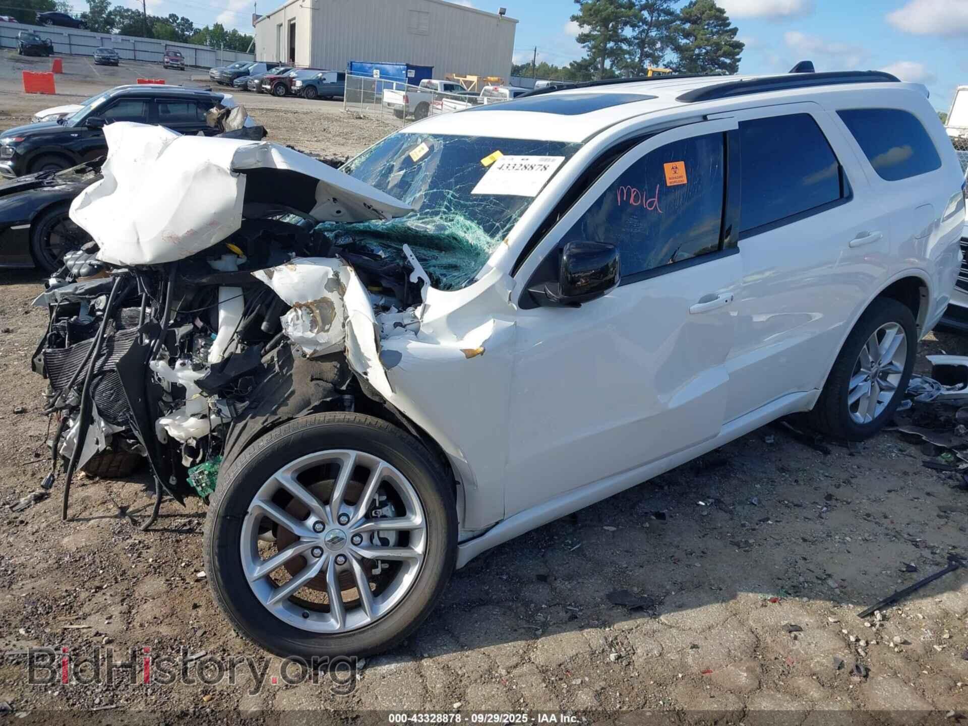 2023 DODGE DURANGO - VIN: 1C4RDJDG6PC572661 - Фото 2