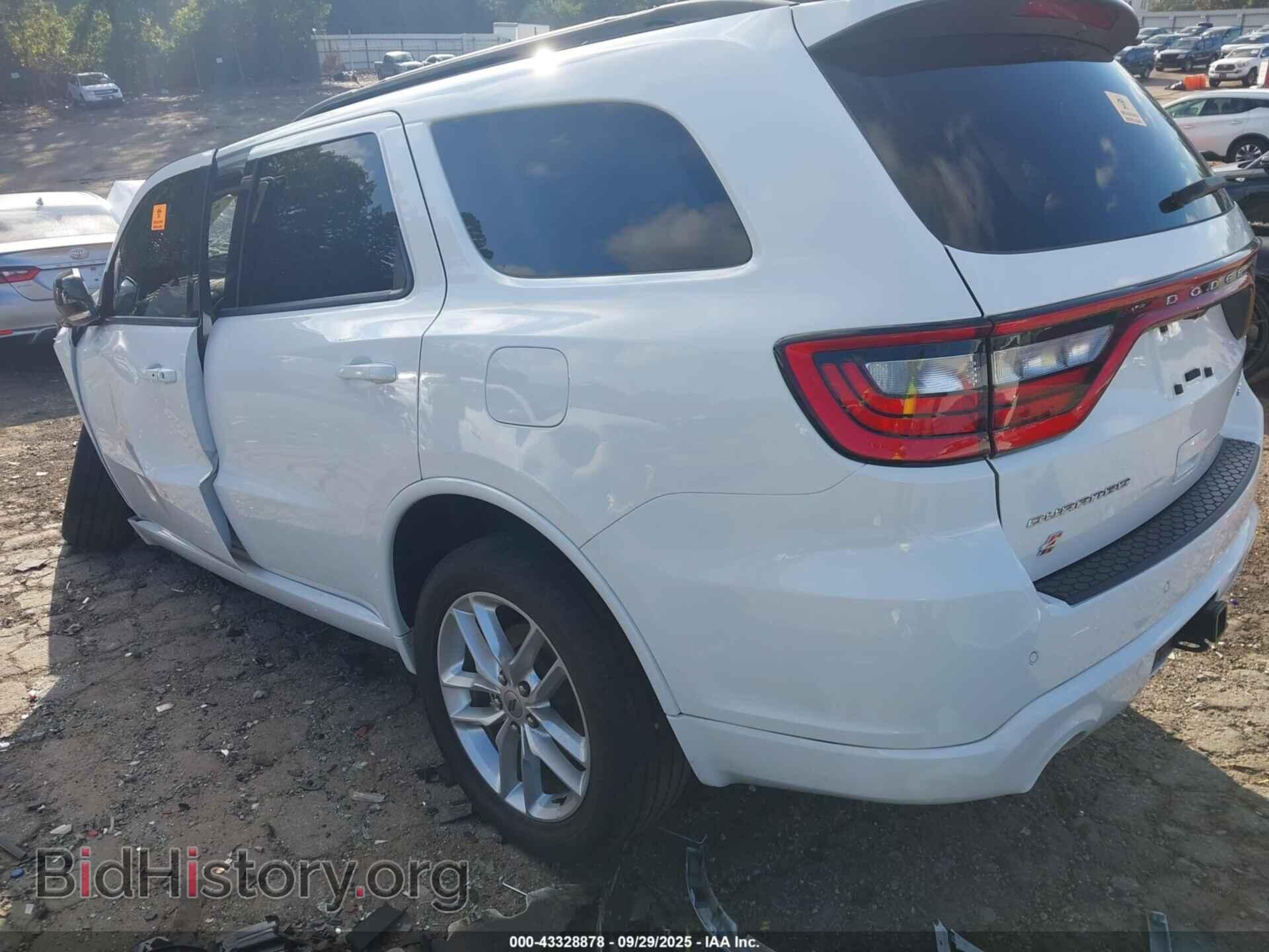 2023 DODGE DURANGO - VIN: 1C4RDJDG6PC572661 - Фото 3