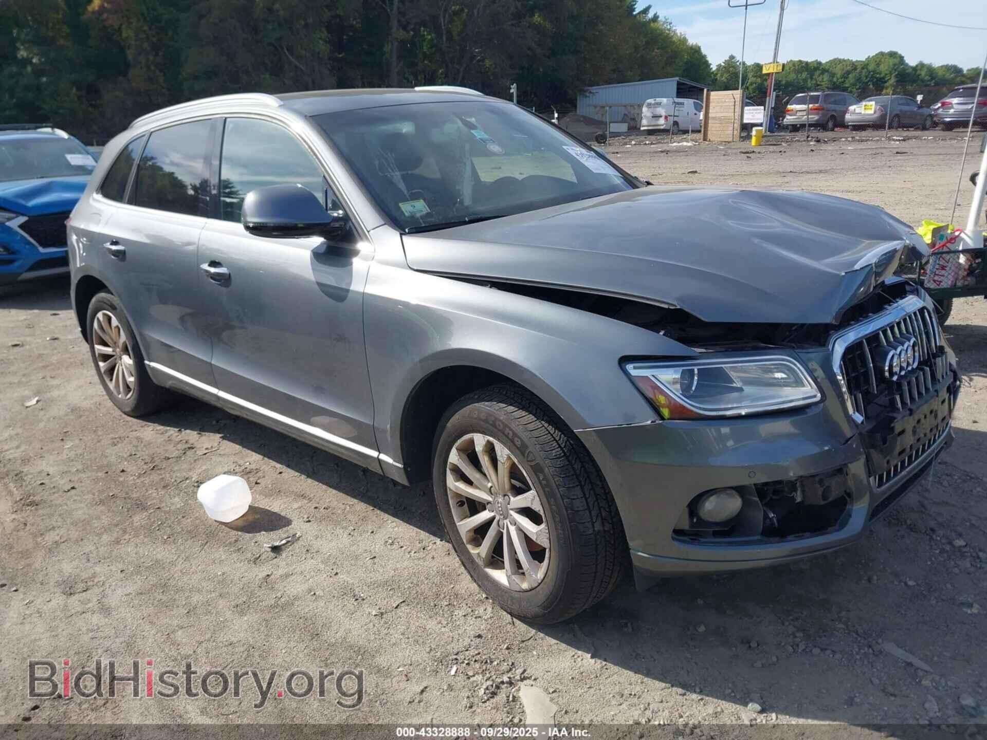 Фотография WA1LFAFP0FA103776 - AUDI Q5 2015