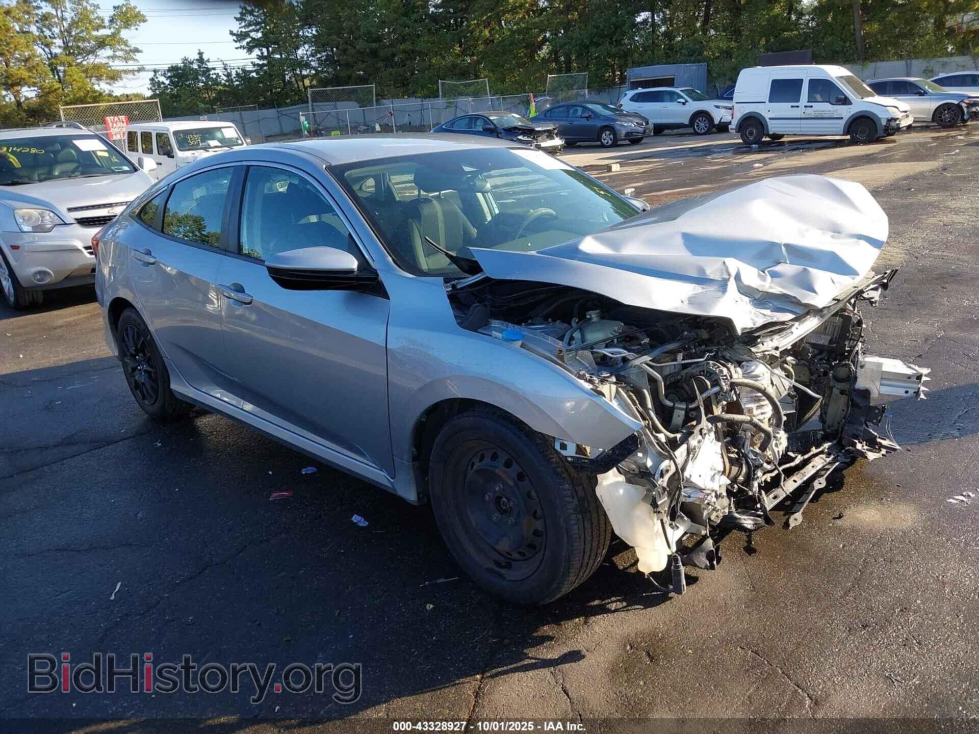 Фотография 19XFC2F67KE006610 - HONDA CIVIC 2019