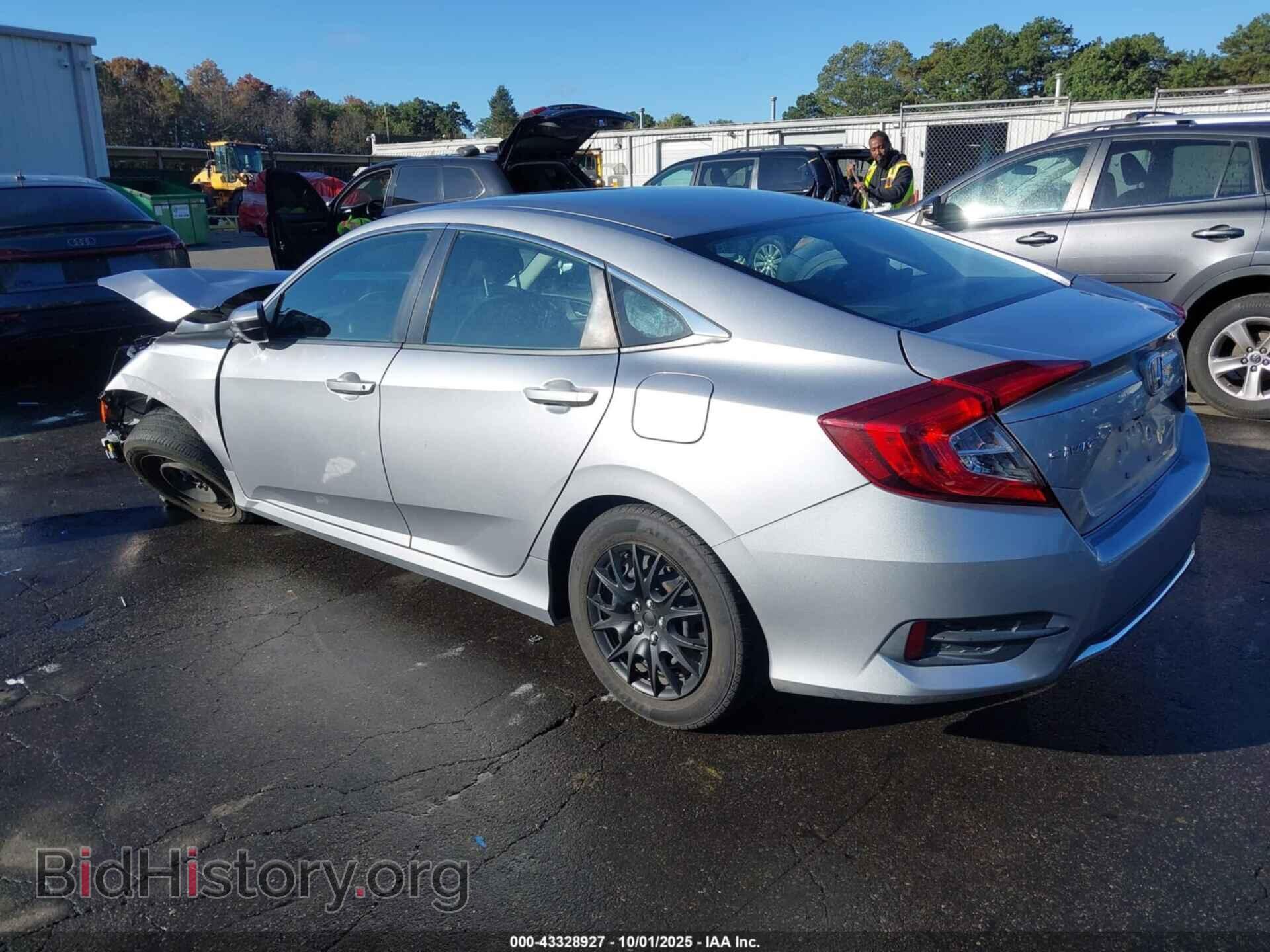2019 HONDA CIVIC - VIN: 19XFC2F67KE006610 - Фото 3