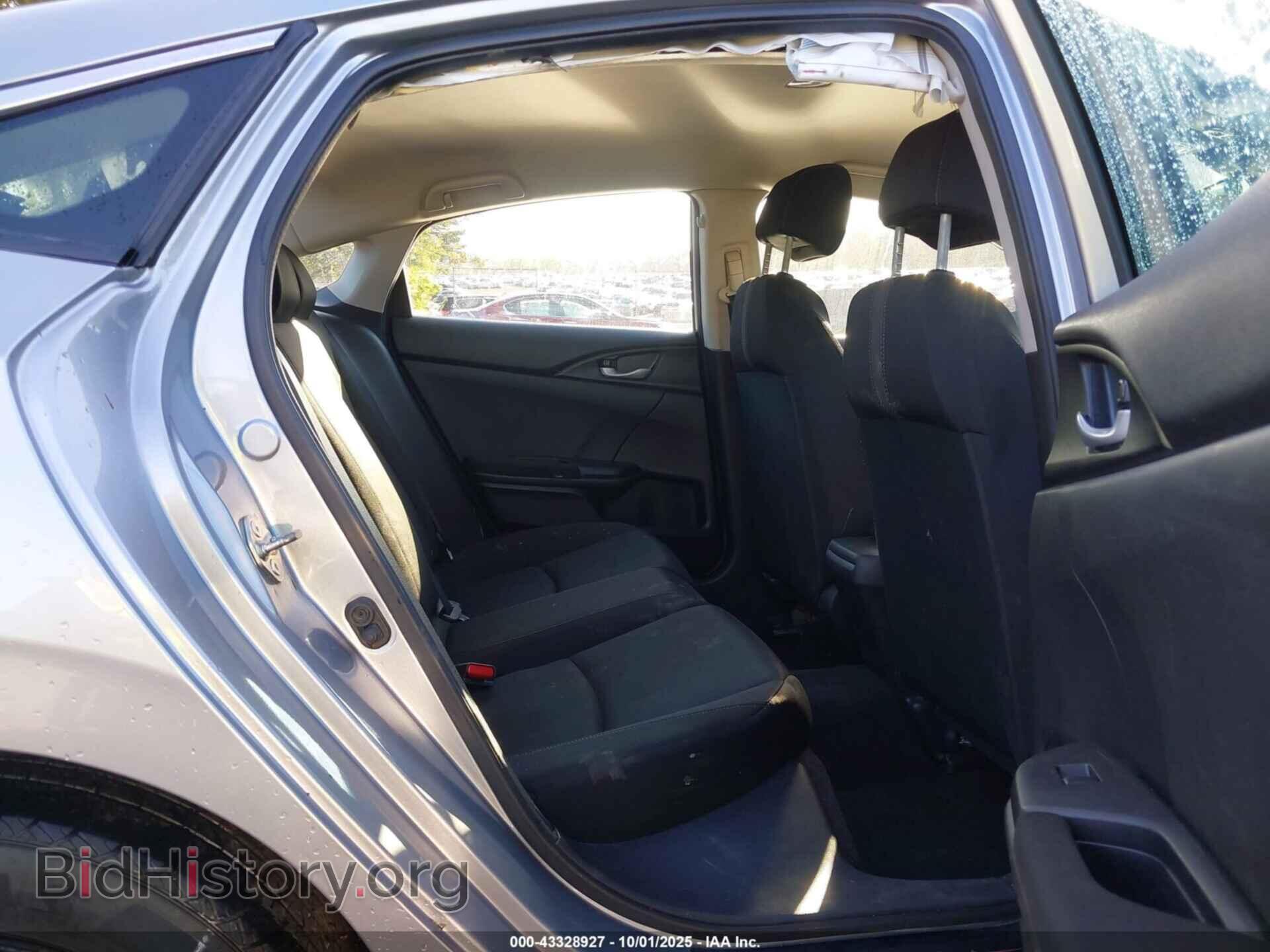 2019 HONDA CIVIC - VIN: 19XFC2F67KE006610 - Фото 8