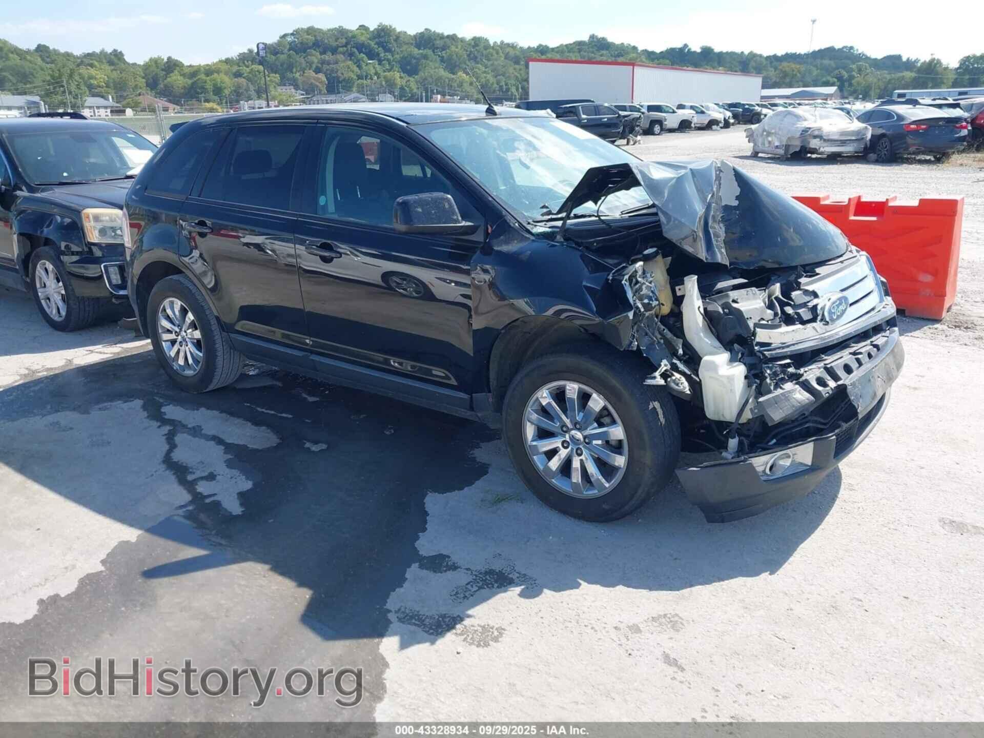 Photo 2FMDK38C17BB63742 - FORD EDGE 2007