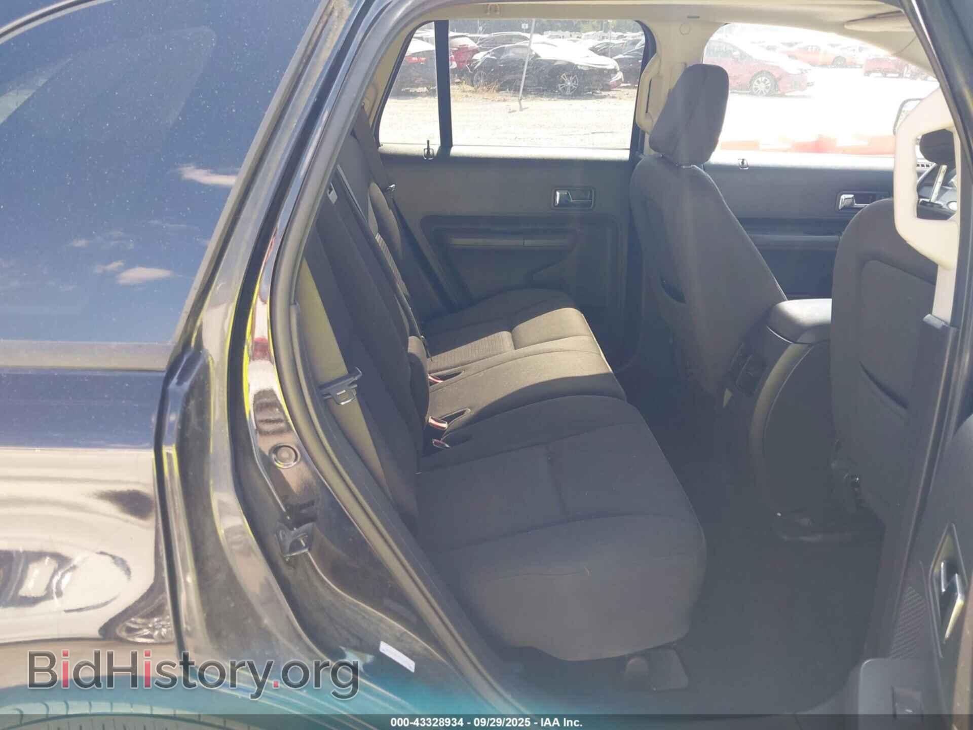 2007 FORD EDGE - VIN: 2FMDK38C17BB63742 - Photo 8