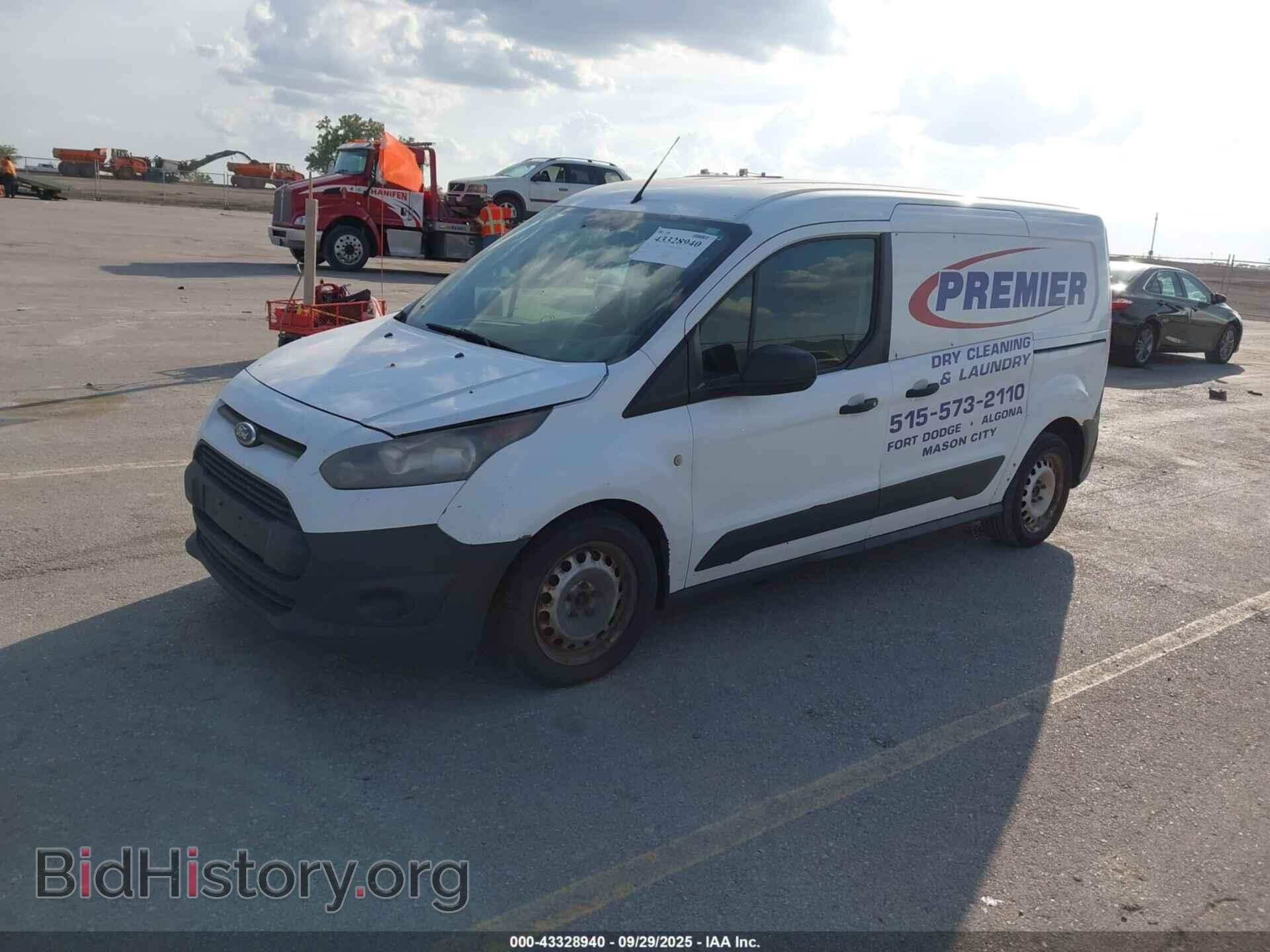 2014 FORD TRANSIT CONNECT - VIN: NM0LS7E71E1144452 - Фото 2