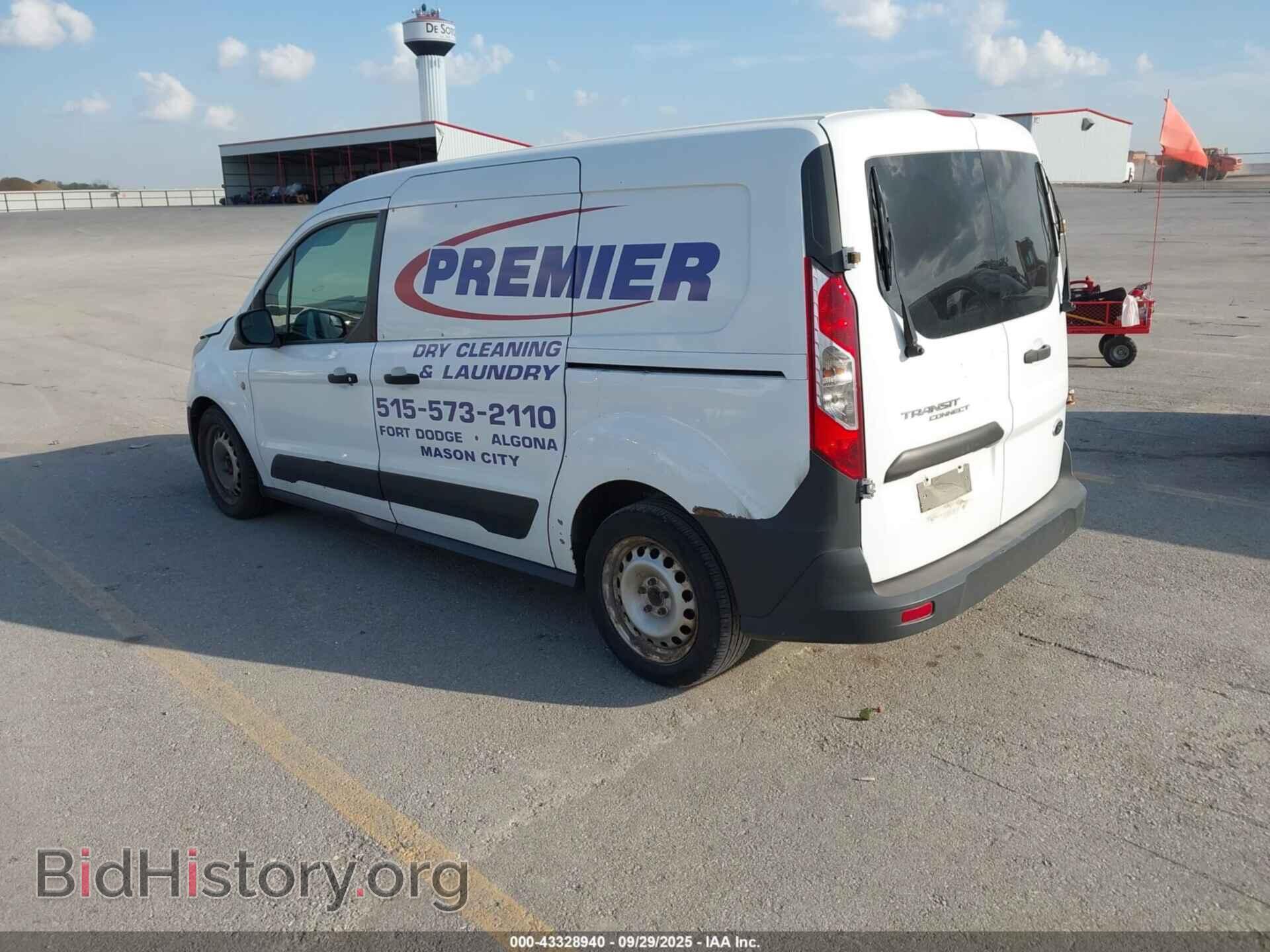 2014 FORD TRANSIT CONNECT - VIN: NM0LS7E71E1144452 - Фото 3