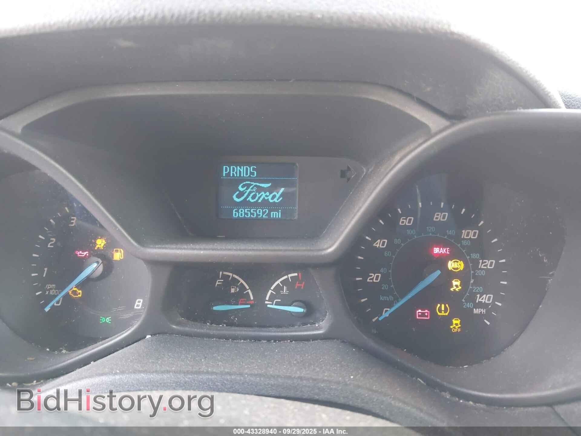 2014 FORD TRANSIT CONNECT - VIN: NM0LS7E71E1144452 - Фото 7