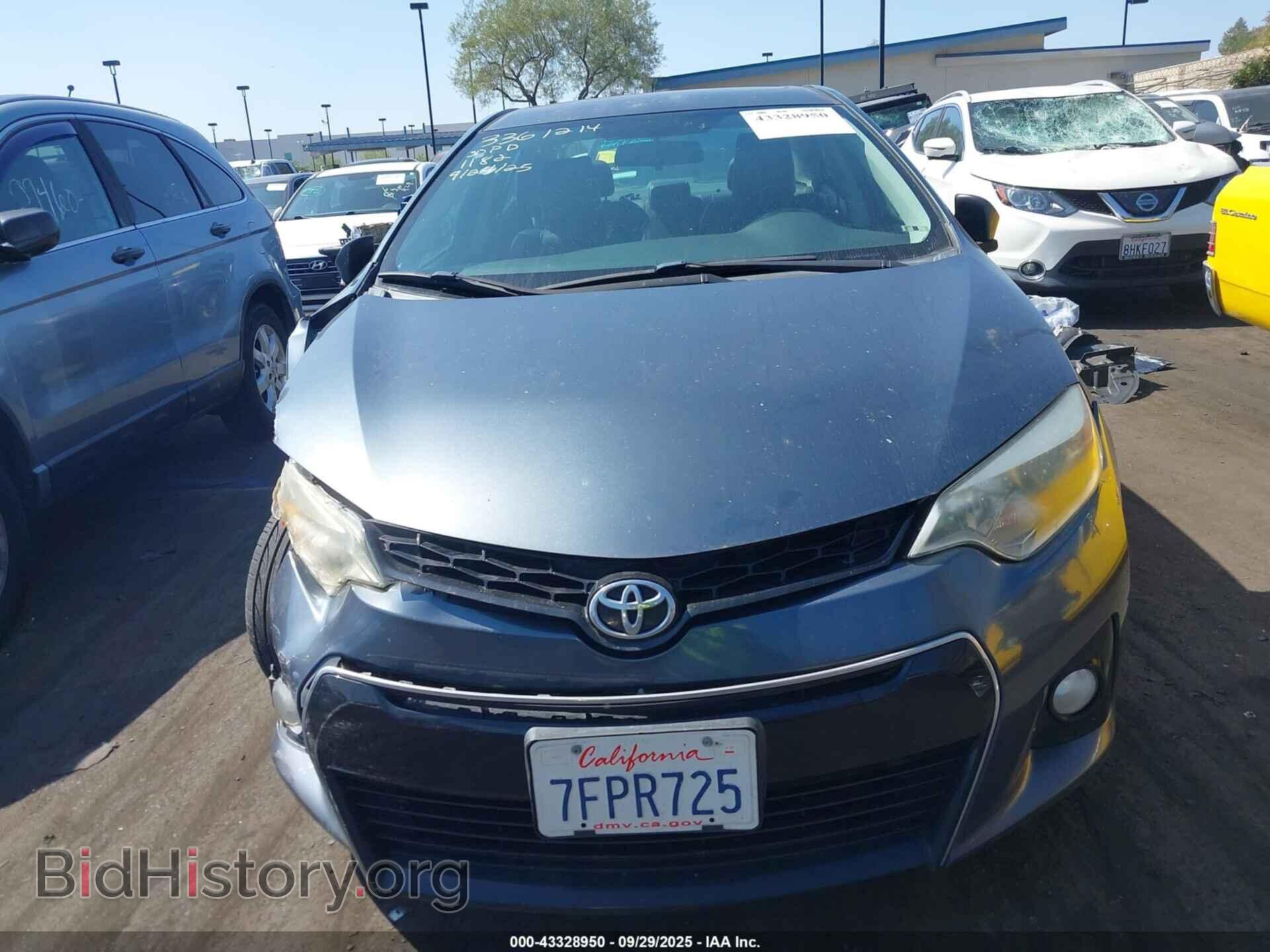 2014 TOYOTA COROLLA - VIN: 5YFBURHE7EP123745 - Фото 13