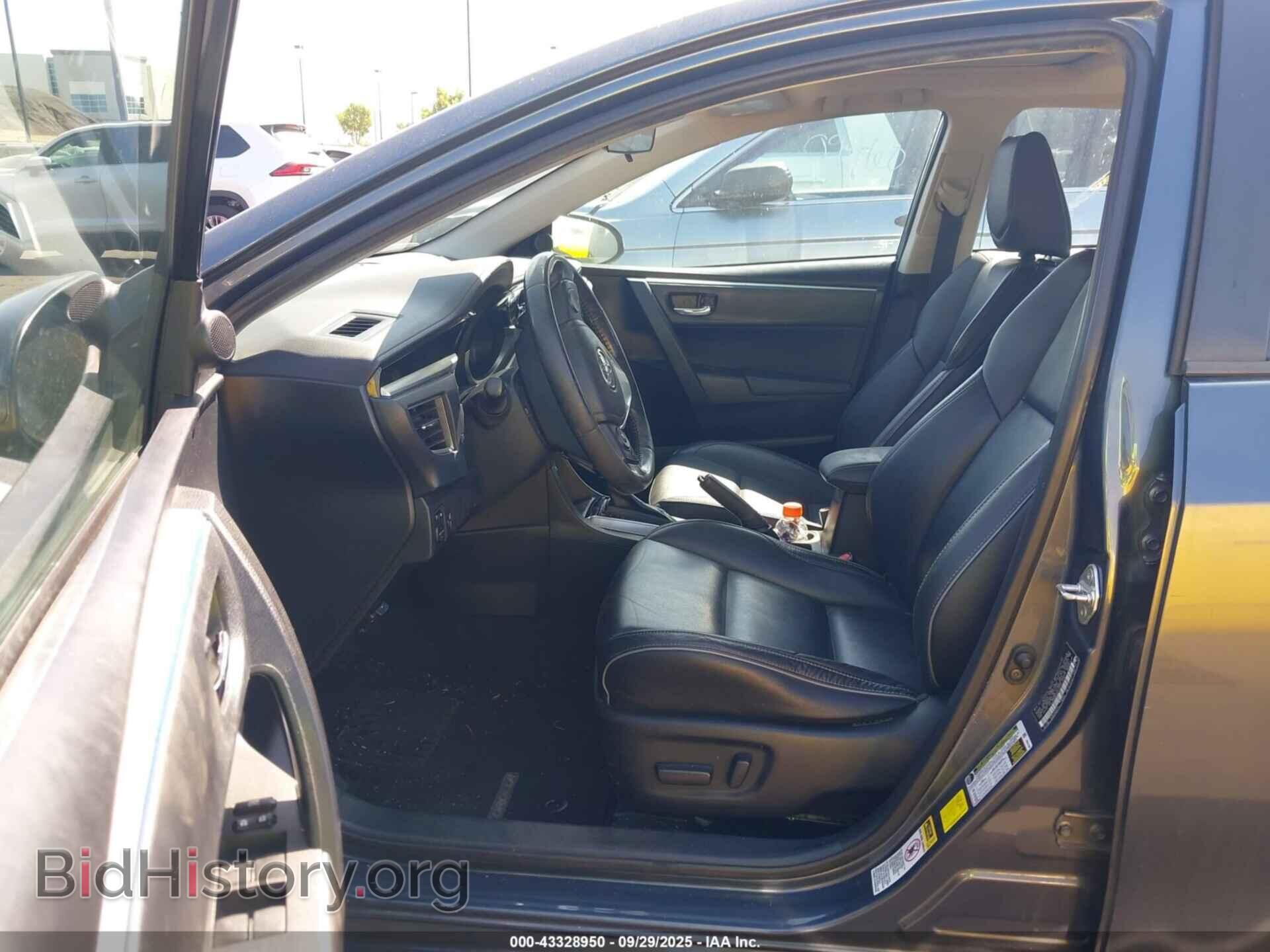 2014 TOYOTA COROLLA - VIN: 5YFBURHE7EP123745 - Фото 5