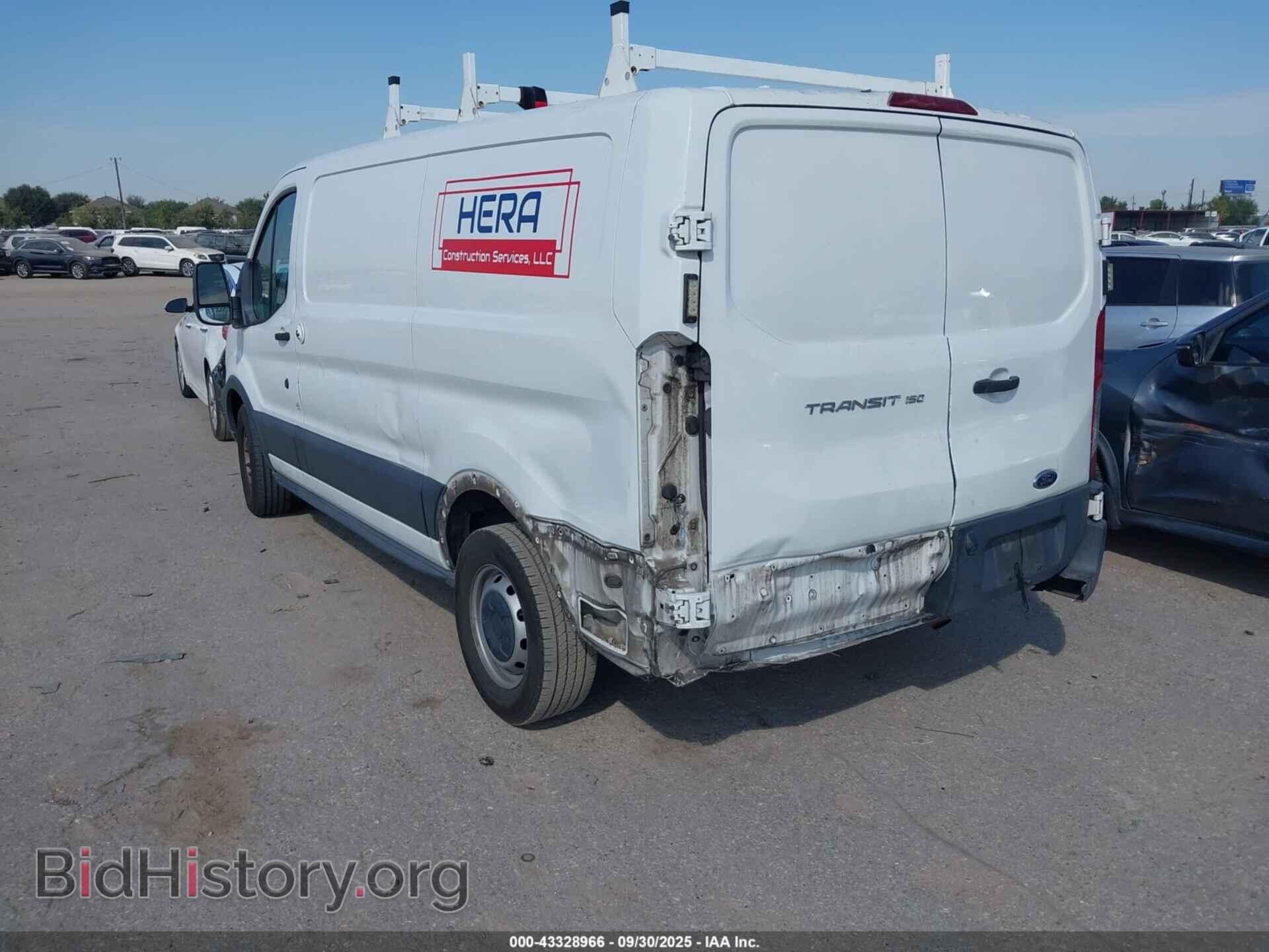 2017 FORD TRANSIT-150 - VIN: 1FTYE1ZM8HKB09399 - Фото 3