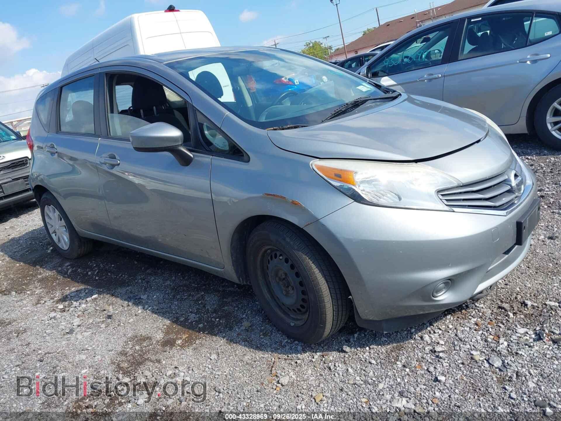 Photo 3N1CE2CPXFL406482 - NISSAN VERSA NOTE 2015