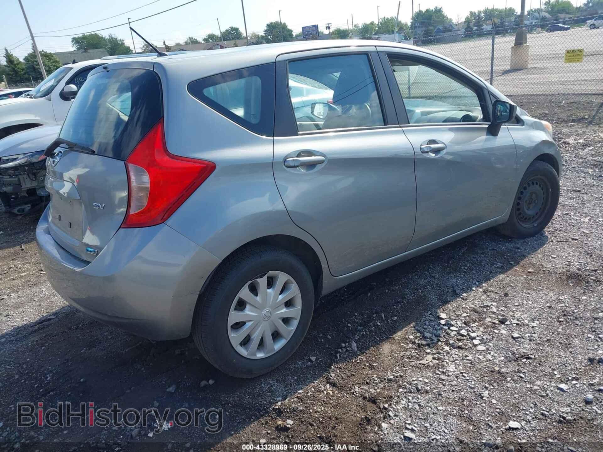 2015 NISSAN VERSA NOTE - VIN: 3N1CE2CPXFL406482 - Фото 4