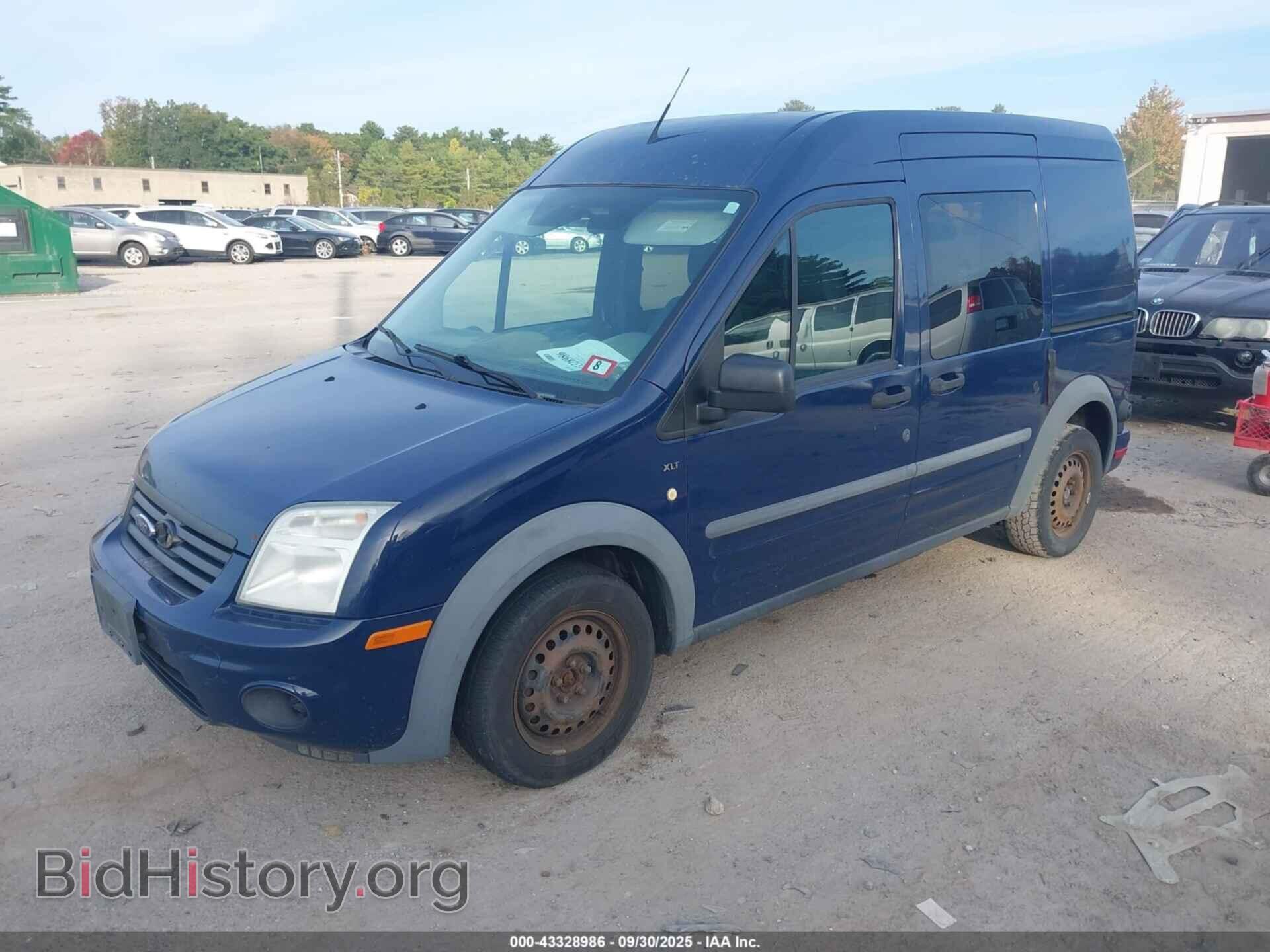 2010 FORD TRANSIT CONNECT - VIN: NM0LS6BNXAT023107 - Фото 2
