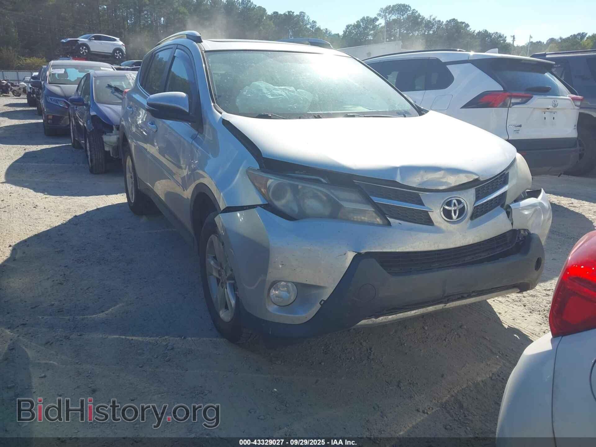 Фотография 2T3WFREVXDW019416 - TOYOTA RAV4 2013