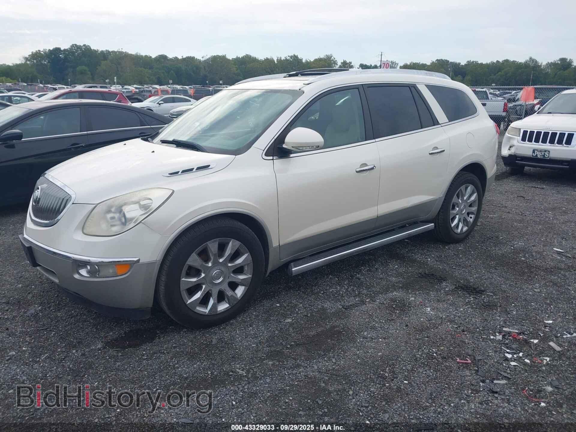 2012 BUICK ENCLAVE - VIN: 5GAKVDED4CJ236762 - Фото 2