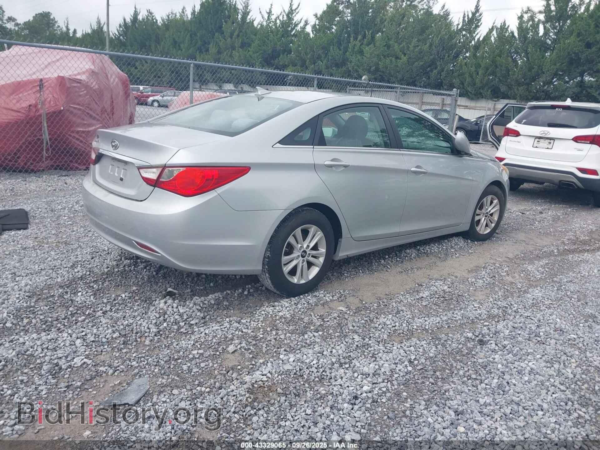 2013 HYUNDAI SONATA - VIN: 5NPEB4AC6DH507025 - Фото 4