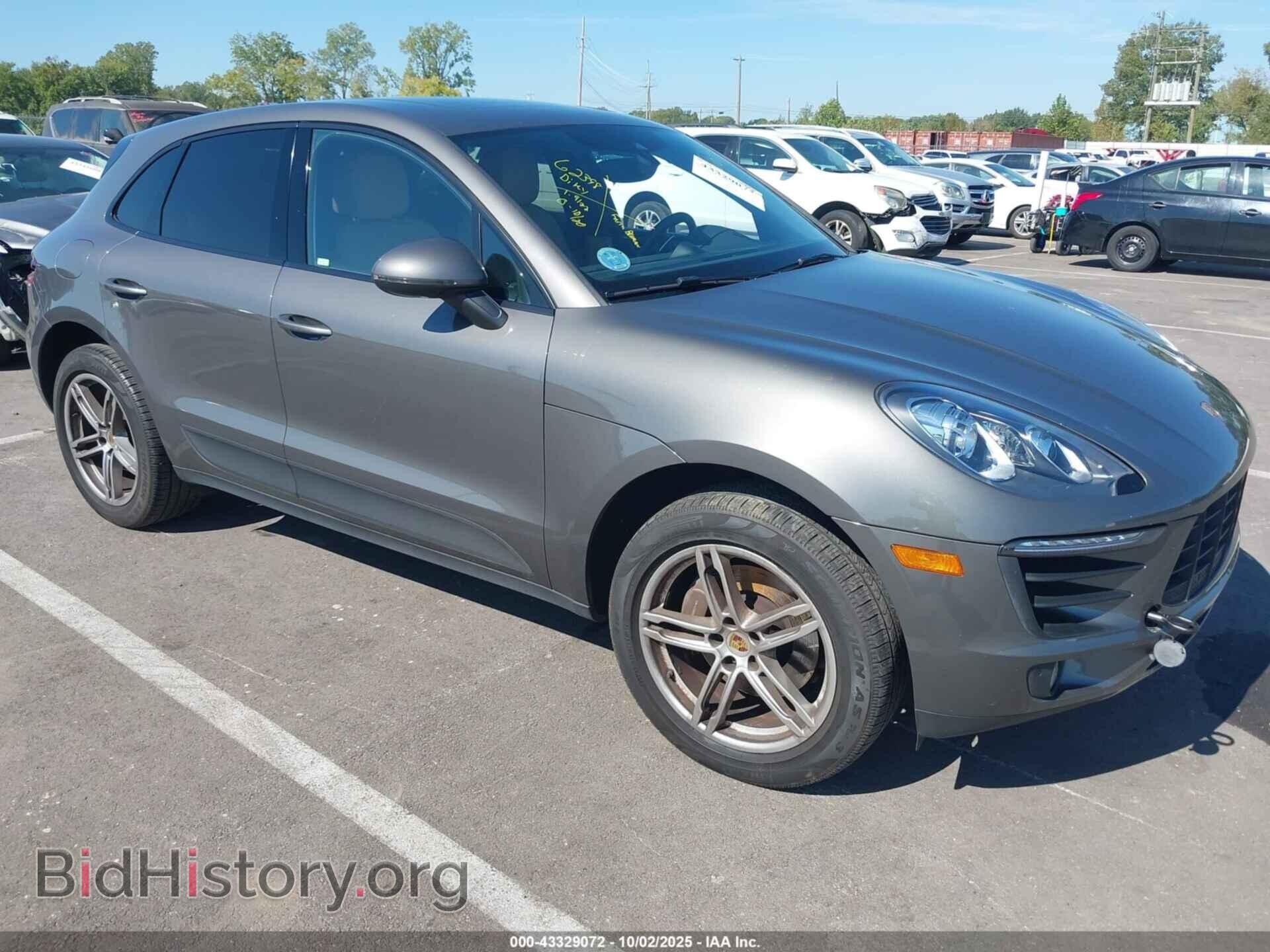 Photo WP1AA2A50HLB08019 - PORSCHE MACAN 2017