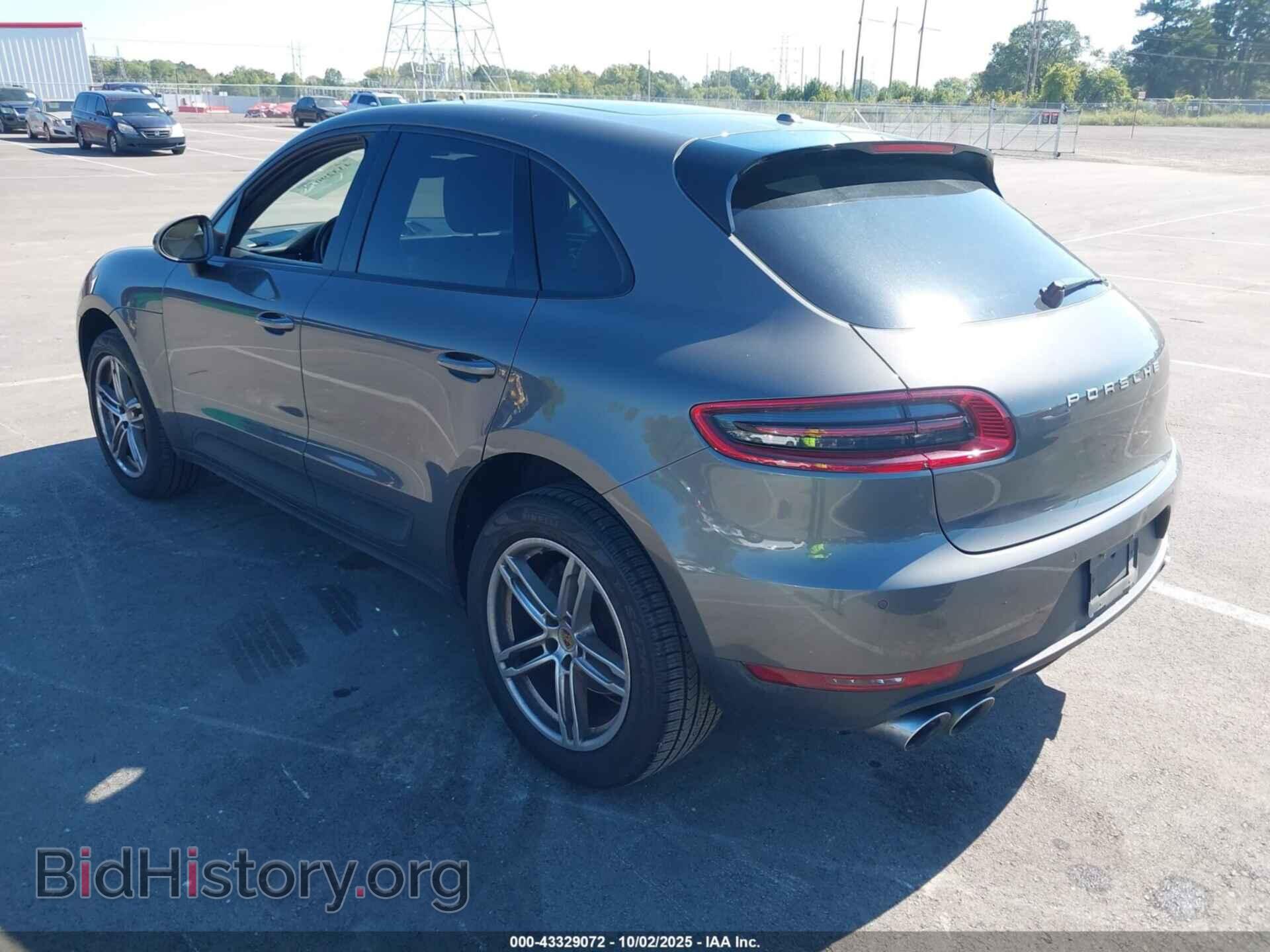 2017 PORSCHE MACAN - VIN: WP1AA2A50HLB08019 - Фото 3