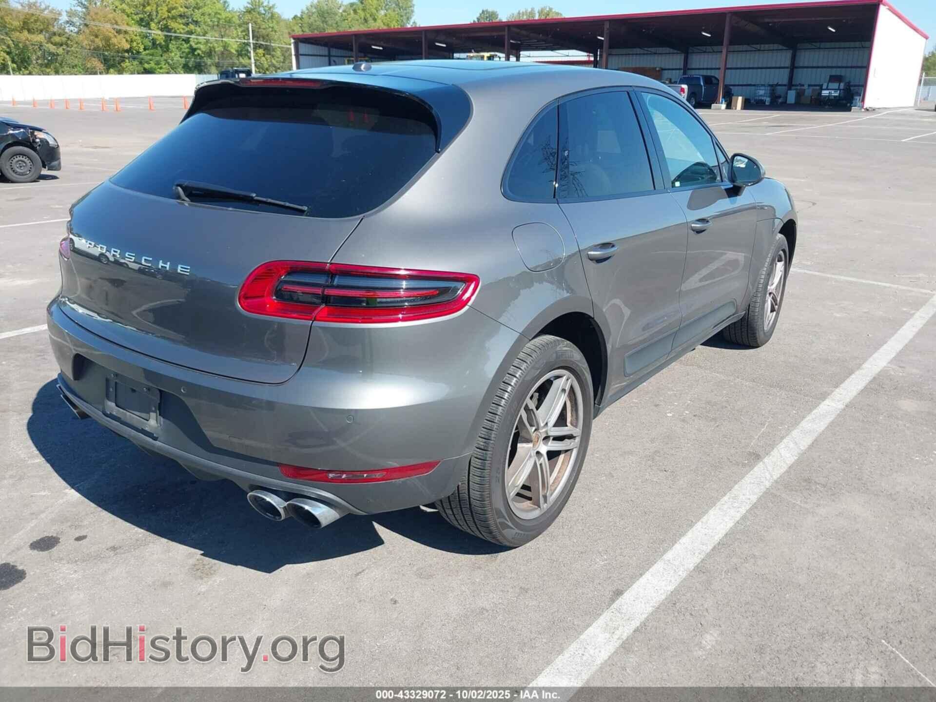 2017 PORSCHE MACAN - VIN: WP1AA2A50HLB08019 - Фото 4