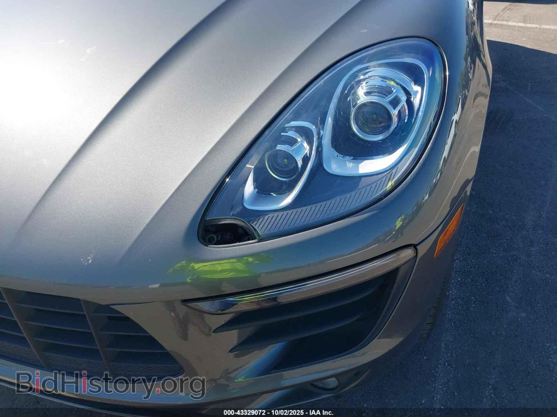 2017 PORSCHE MACAN - VIN: WP1AA2A50HLB08019 - Фото 6