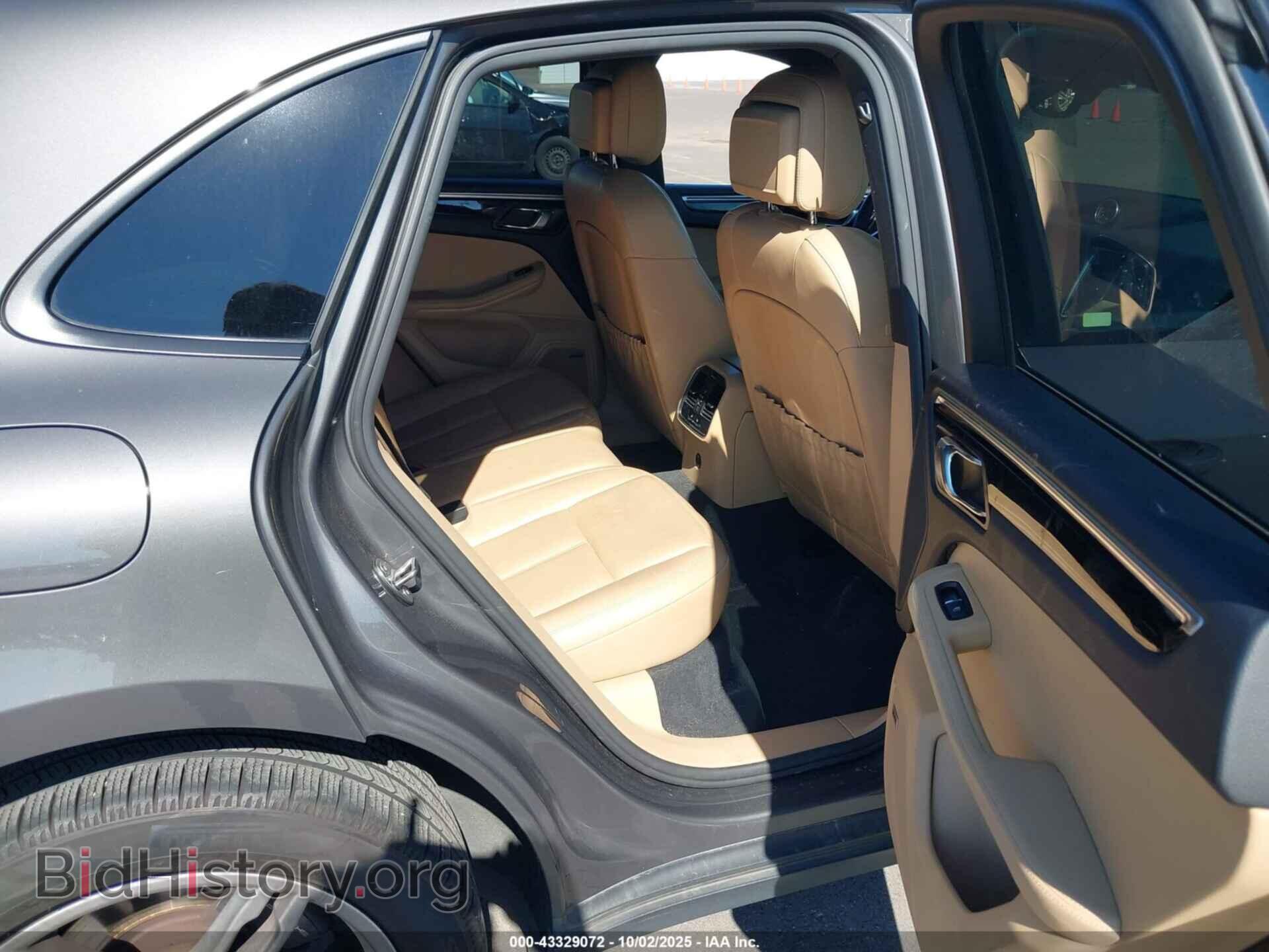 2017 PORSCHE MACAN - VIN: WP1AA2A50HLB08019 - Фото 8