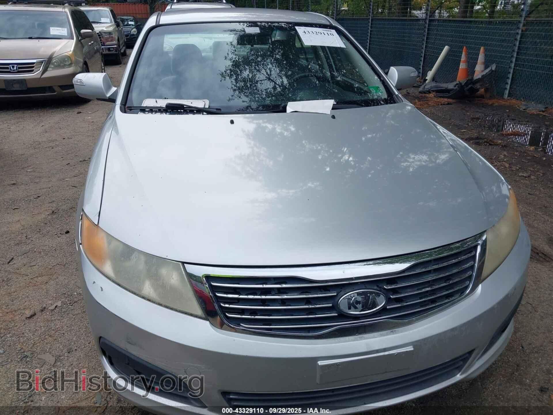 2010 KIA OPTIMA - VIN: KNAGG4A84A5425390 - Фото 6