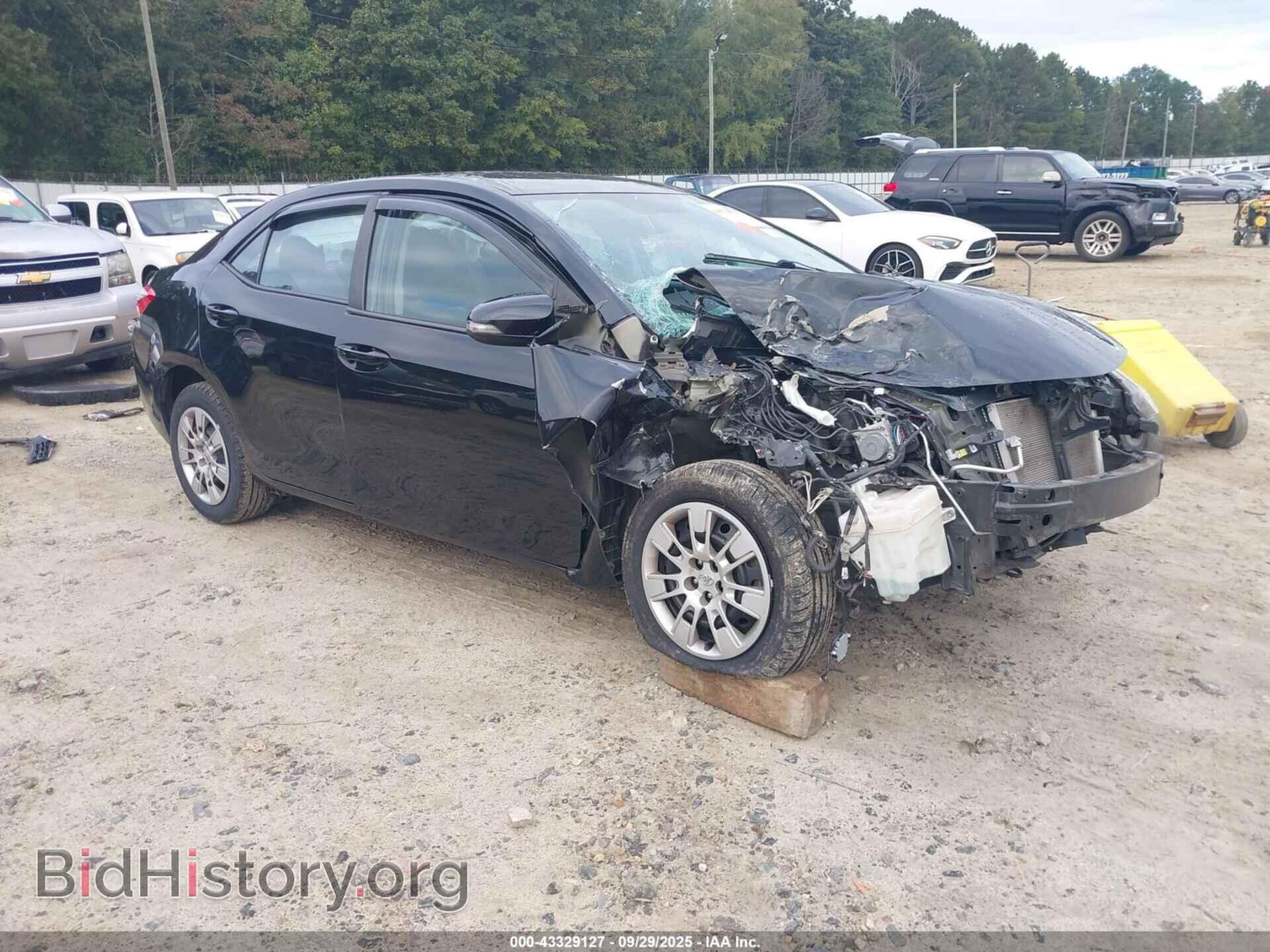 Photo 2T1BURHE4EC048454 - TOYOTA COROLLA 2014